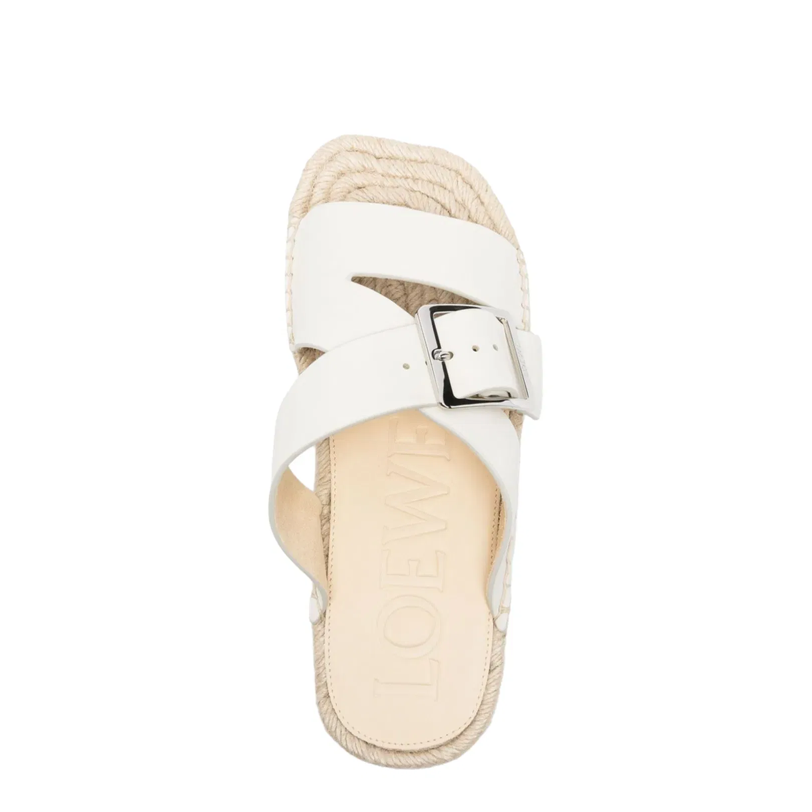 Petal Leather Sandals
