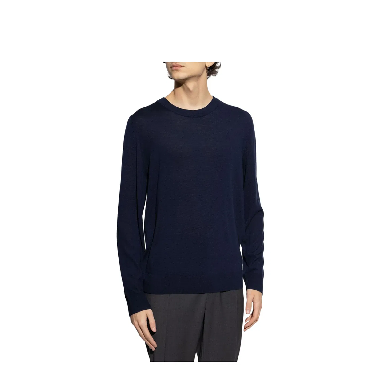 Wool Crewneck Sweater