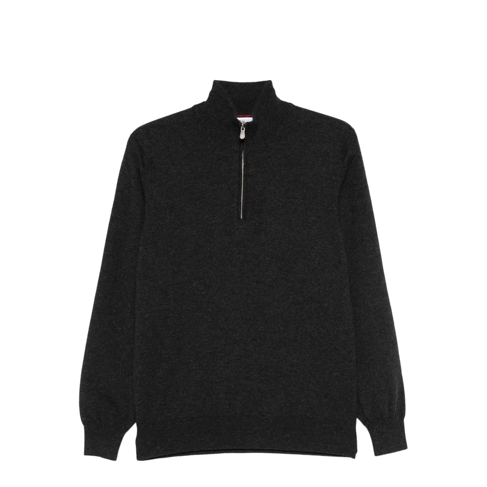 Cashmere High-Neck Sweater