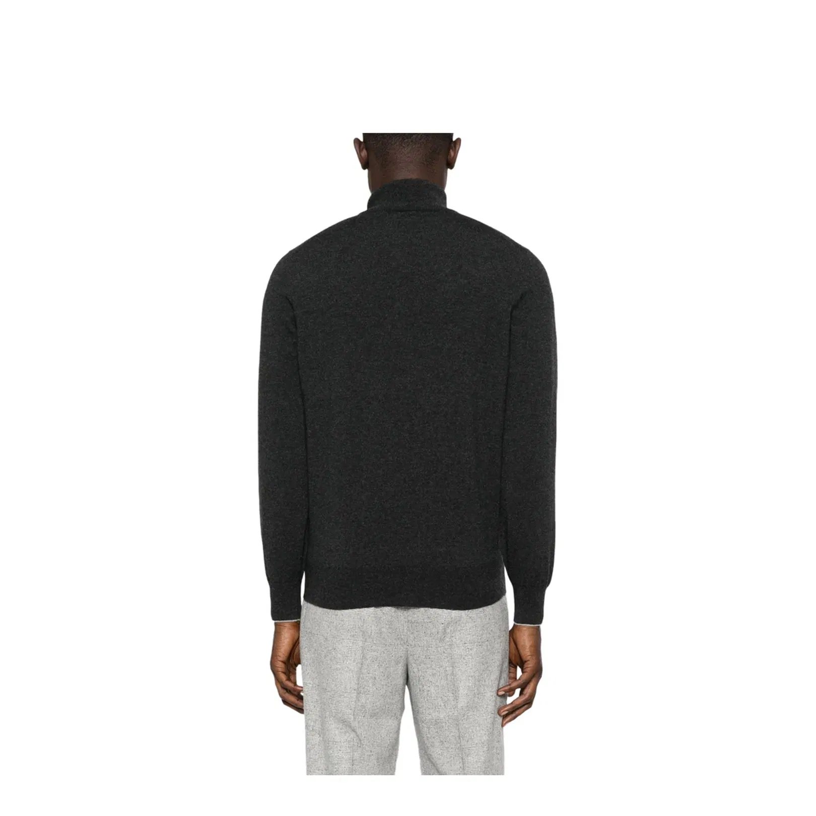Cashmere High-Neck Sweater