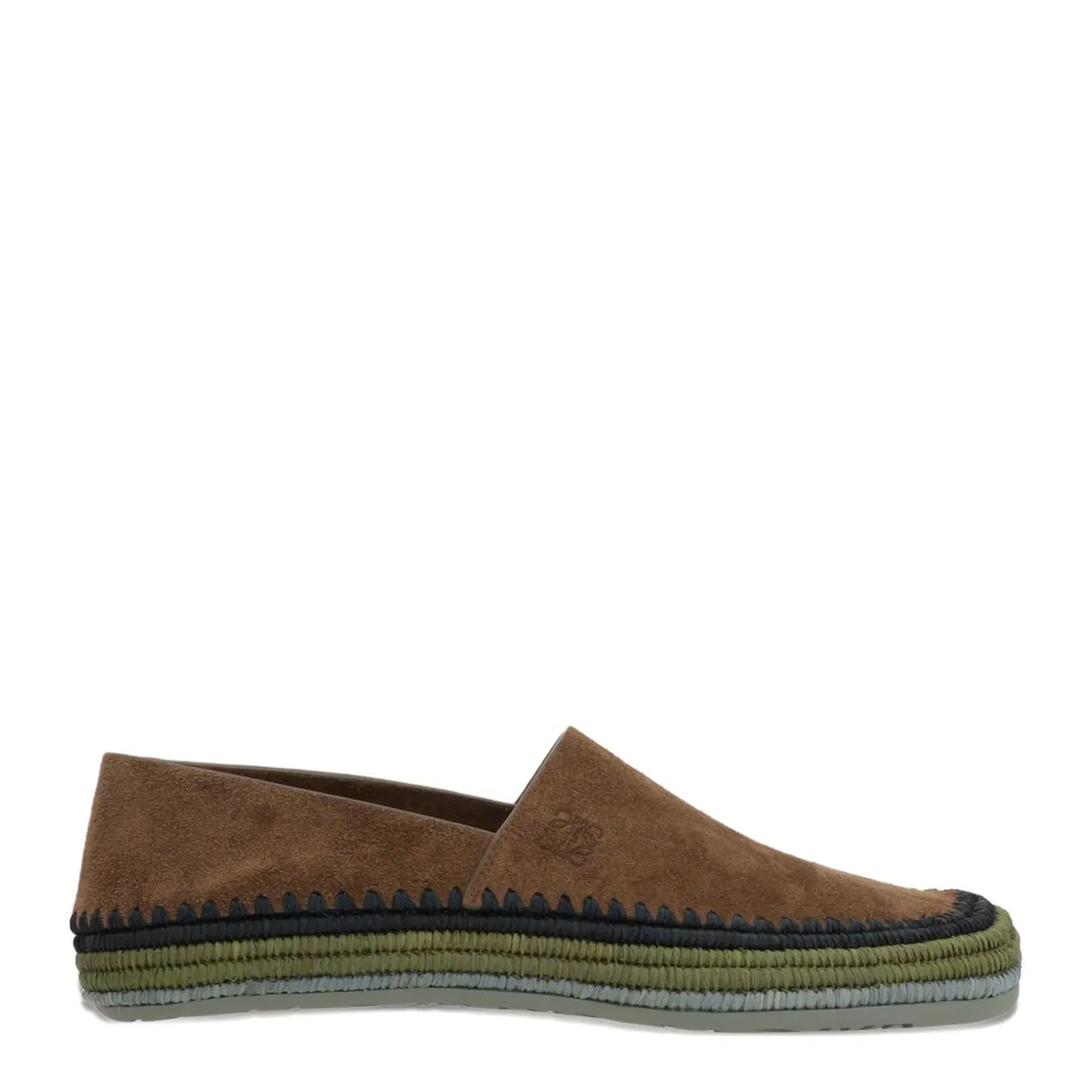 Slip-On Suede Slipper