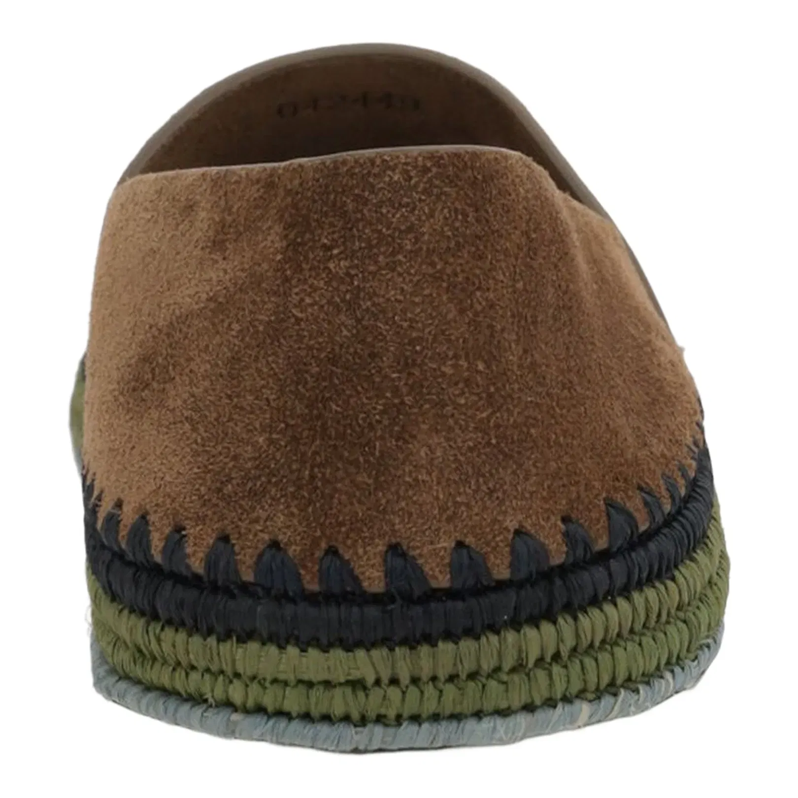 Slip-On Suede Slipper