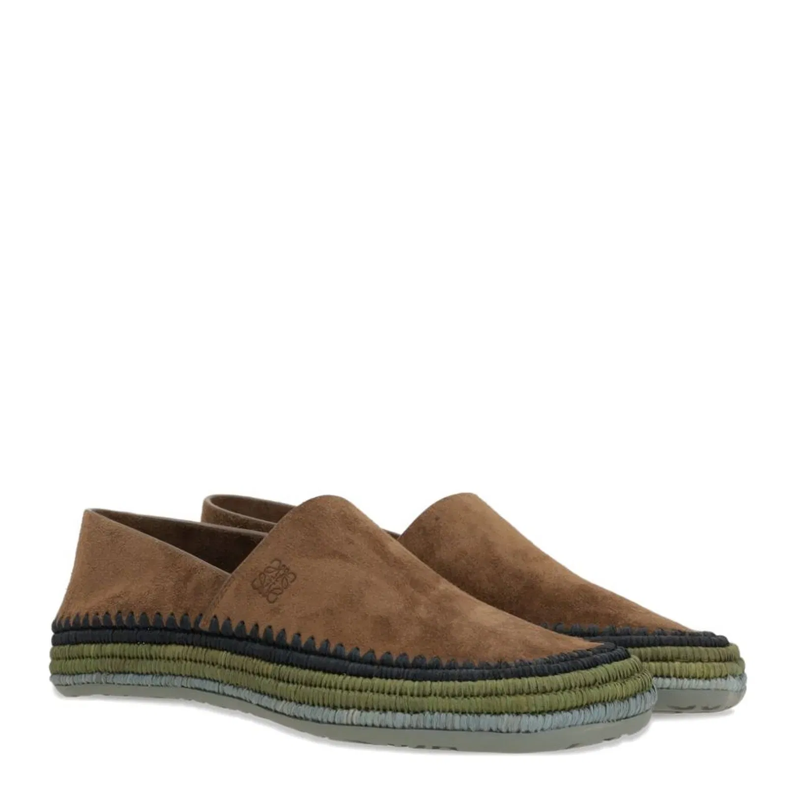 Slip-On Suede Slipper