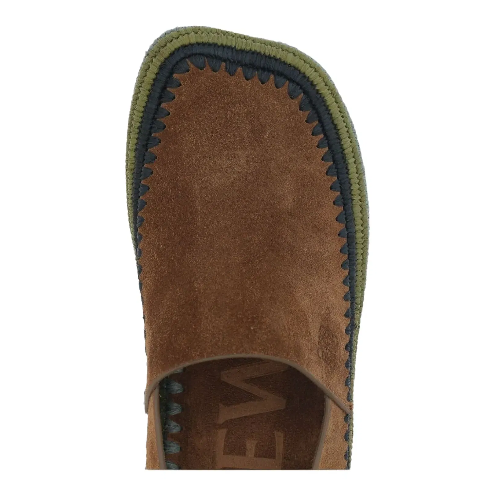 Slip-On Suede Slipper