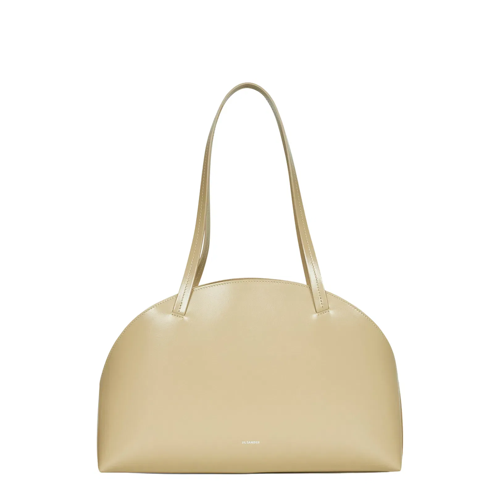 Almond Curve Shoulder Medium Shoulder Bag