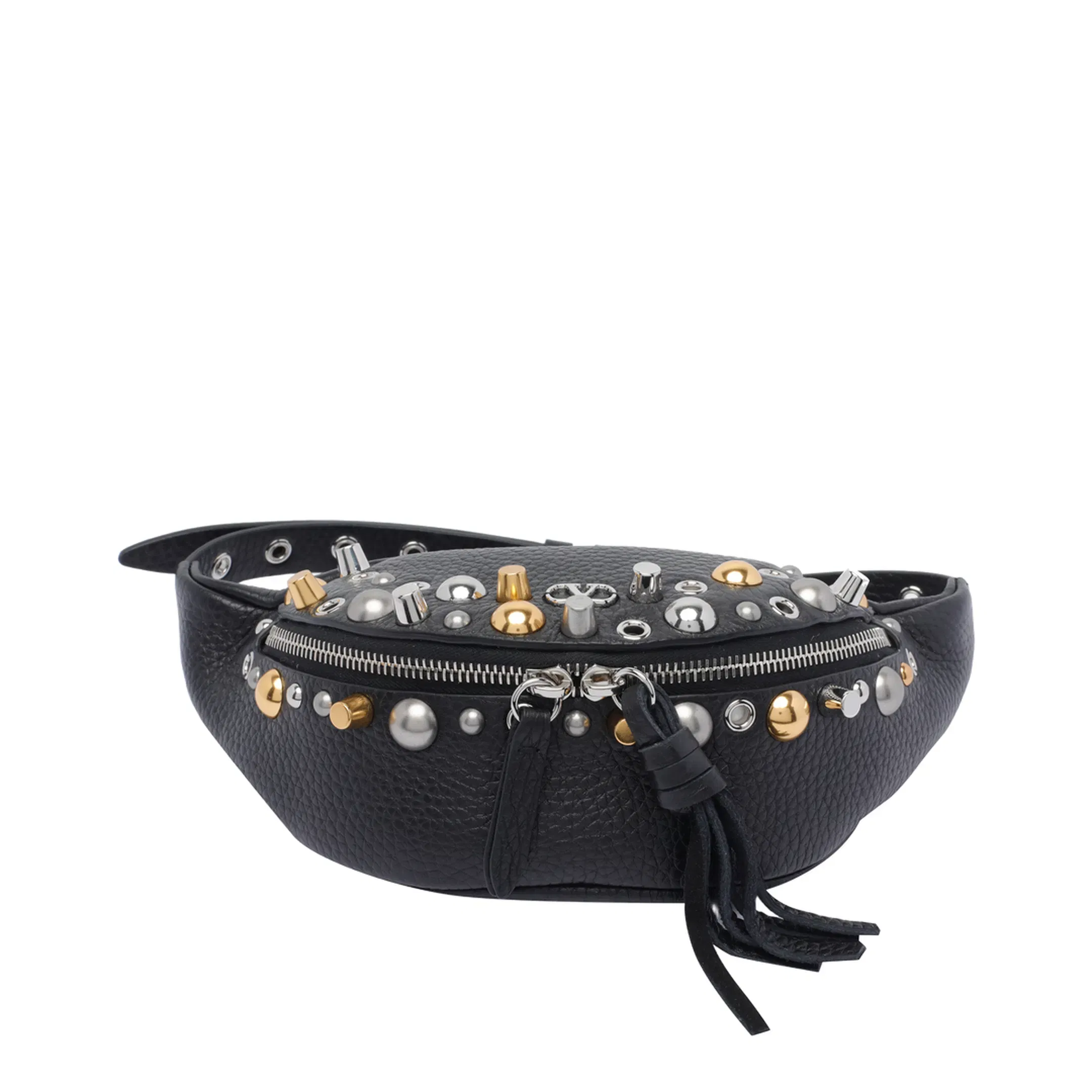 Zip Closure Adjustable Strap Bag