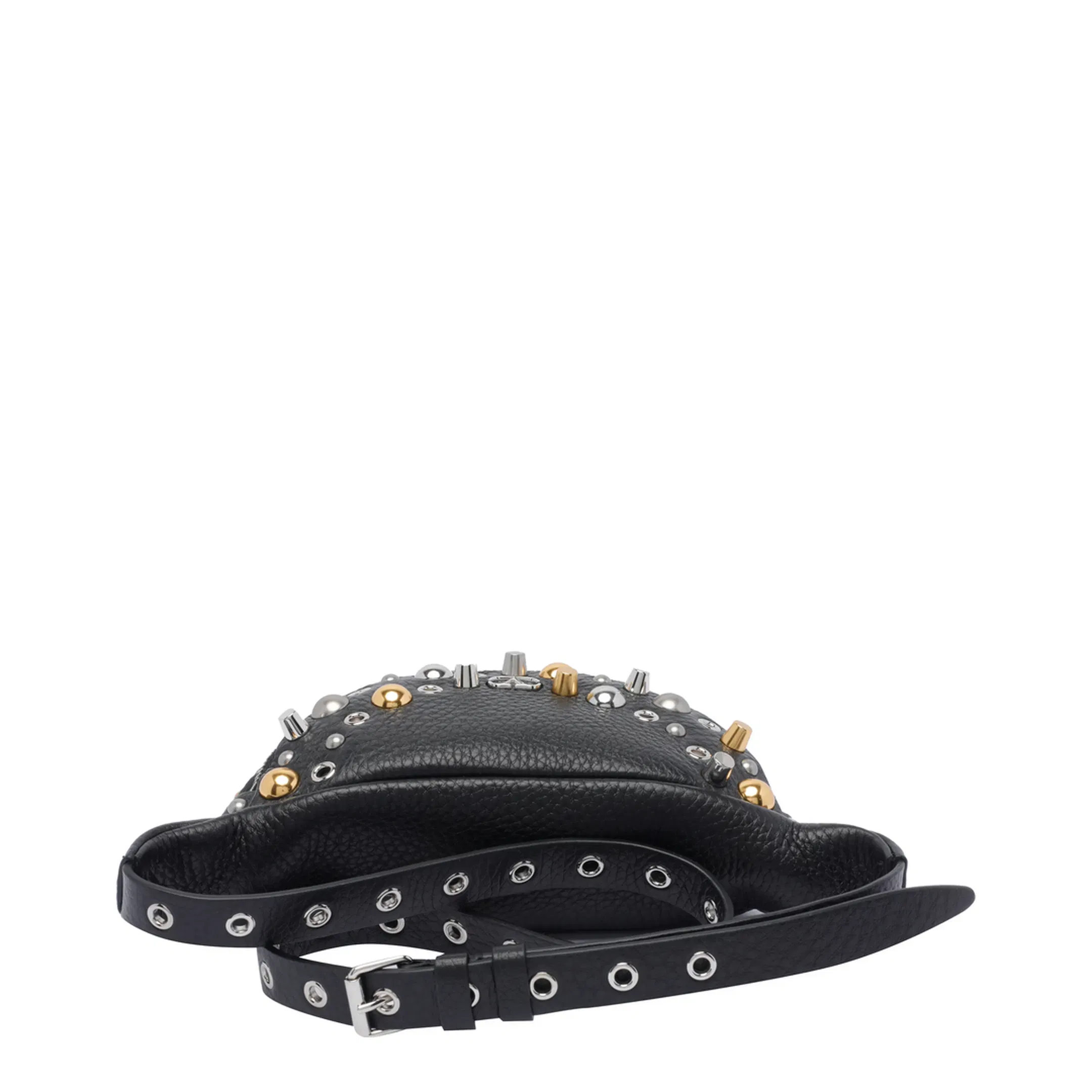 Zip Closure Adjustable Strap Bag
