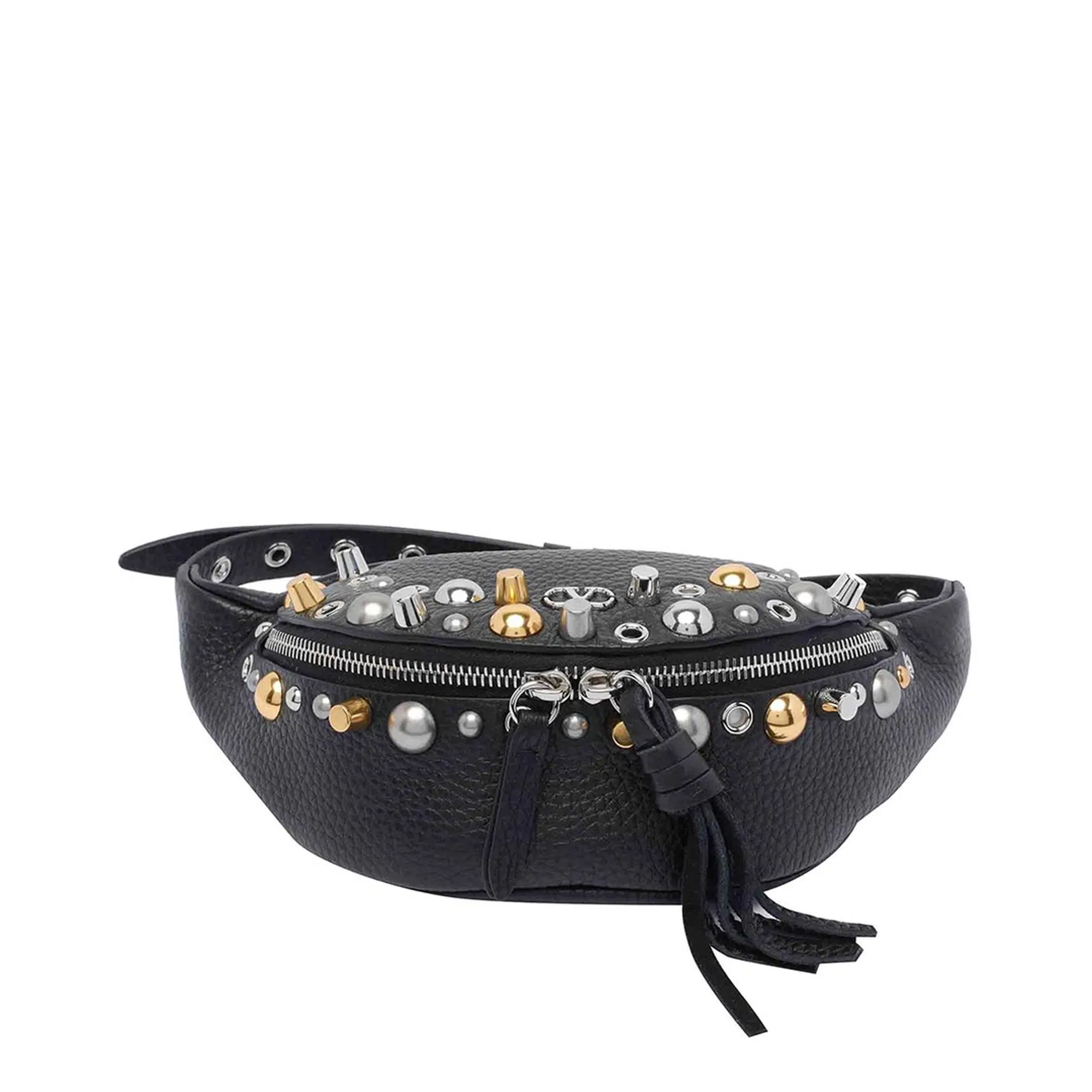 Zip Closure Adjustable Strap Bag