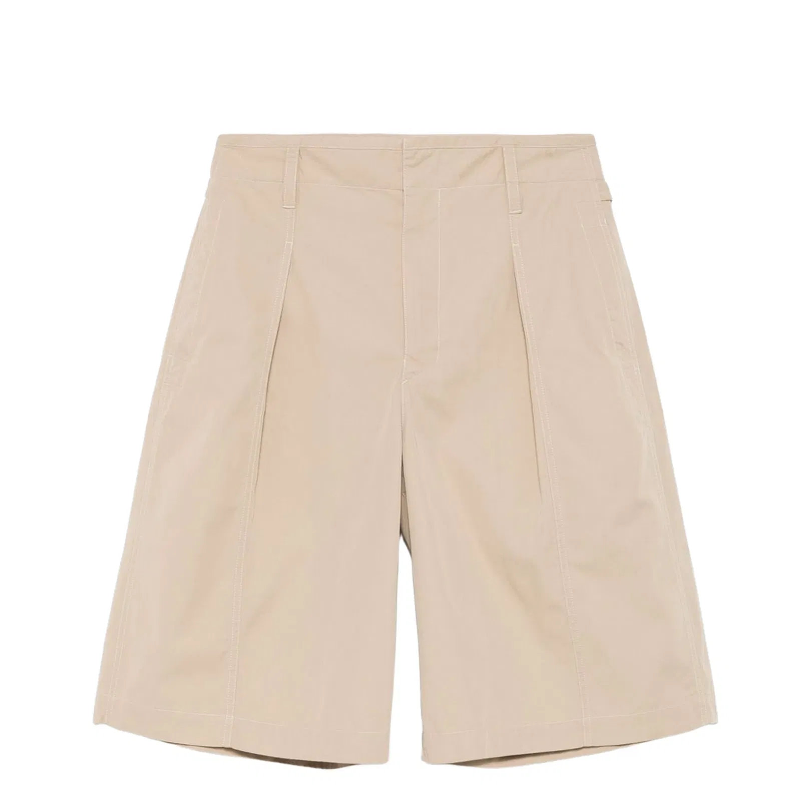 Cotton Bermuda Trousers