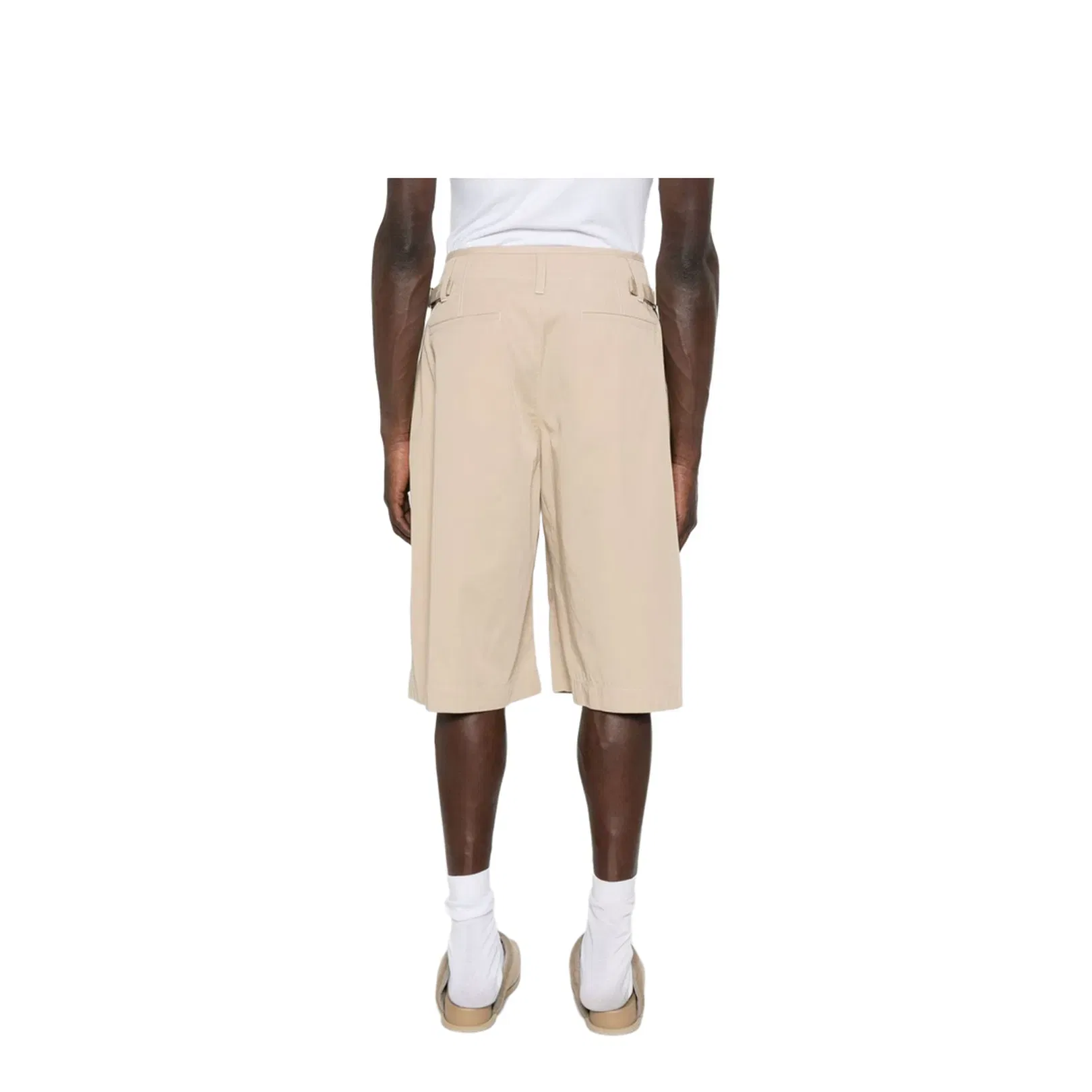 Cotton Bermuda Trousers