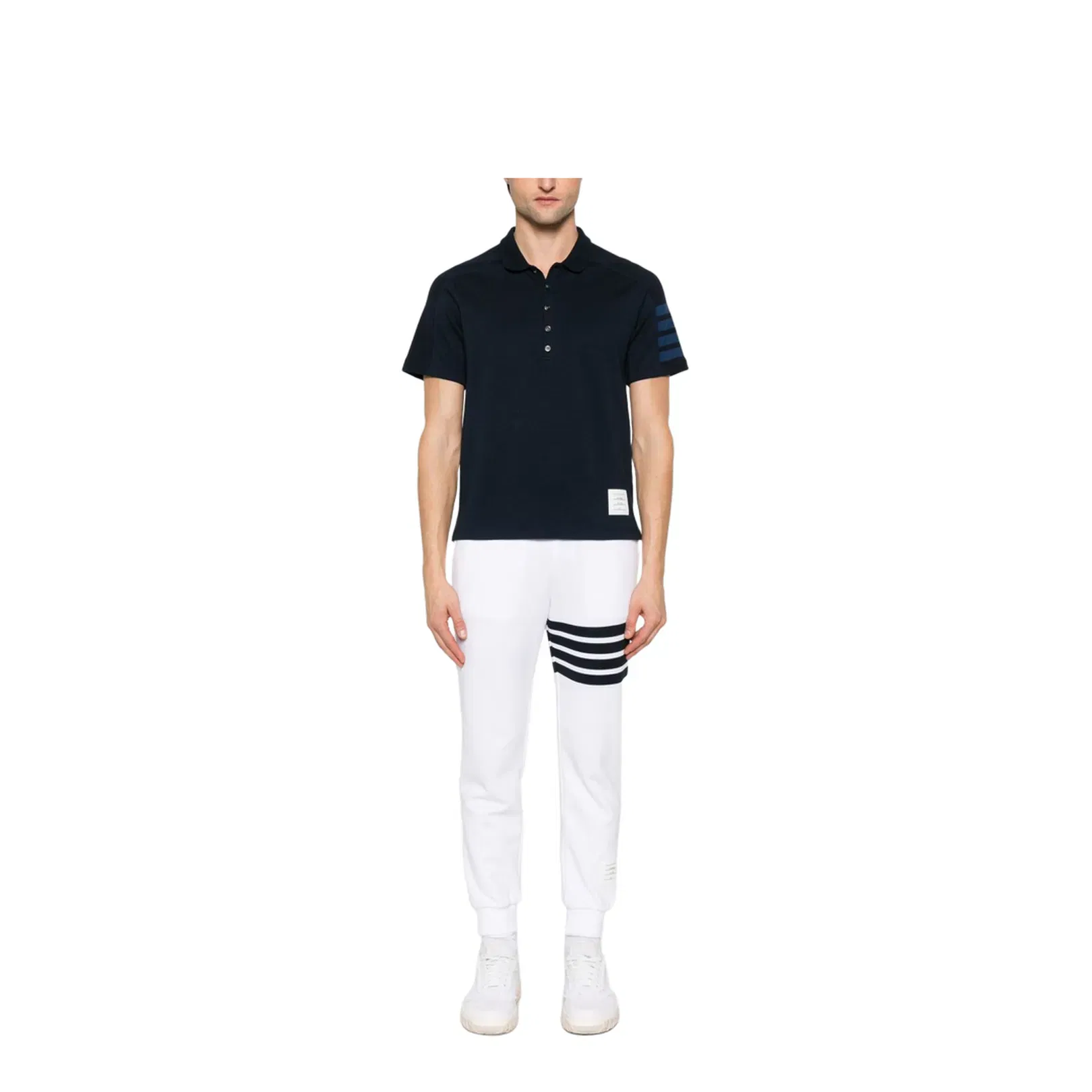 Classic Loopback 4-Bar Sweatpants