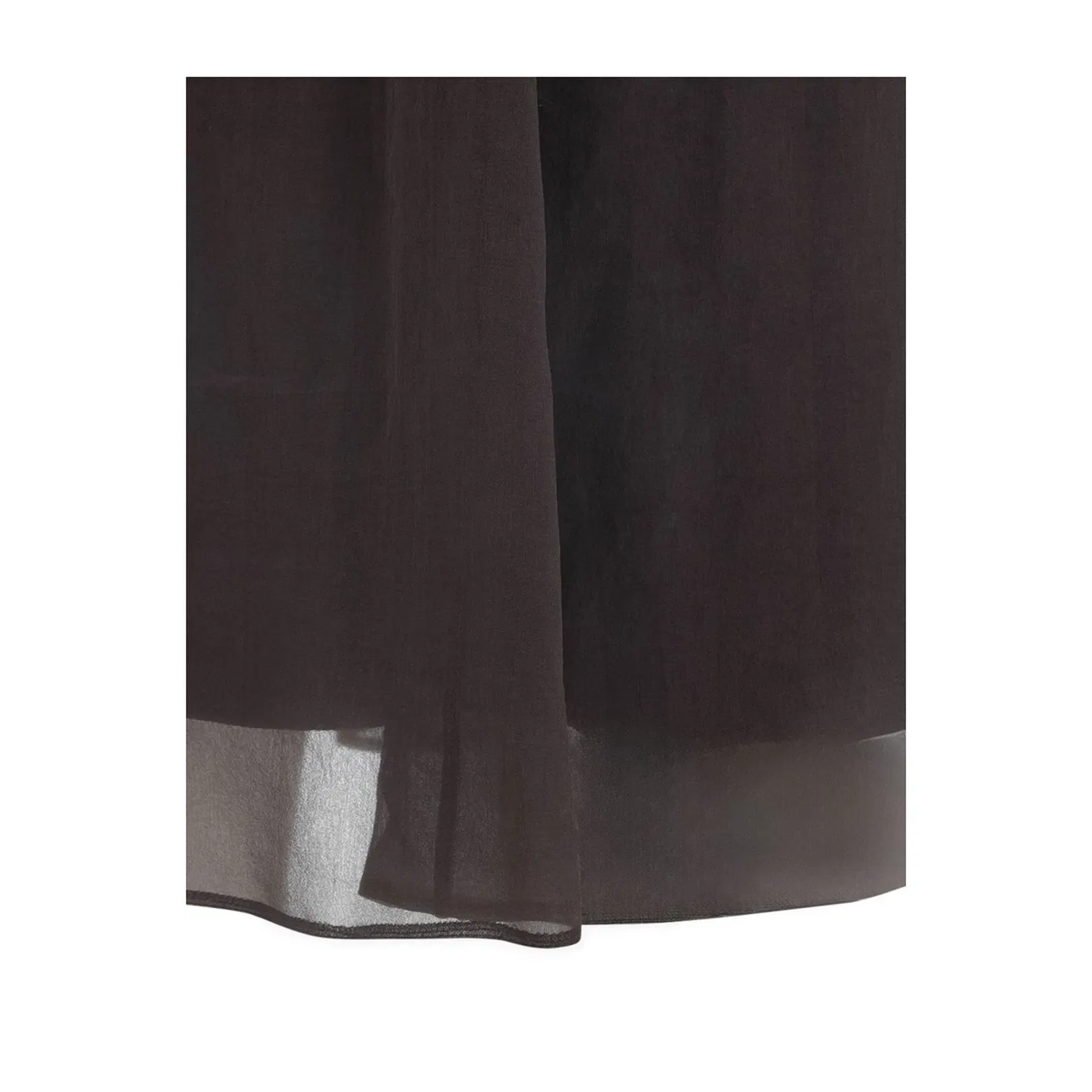 Silk Midi Skirt