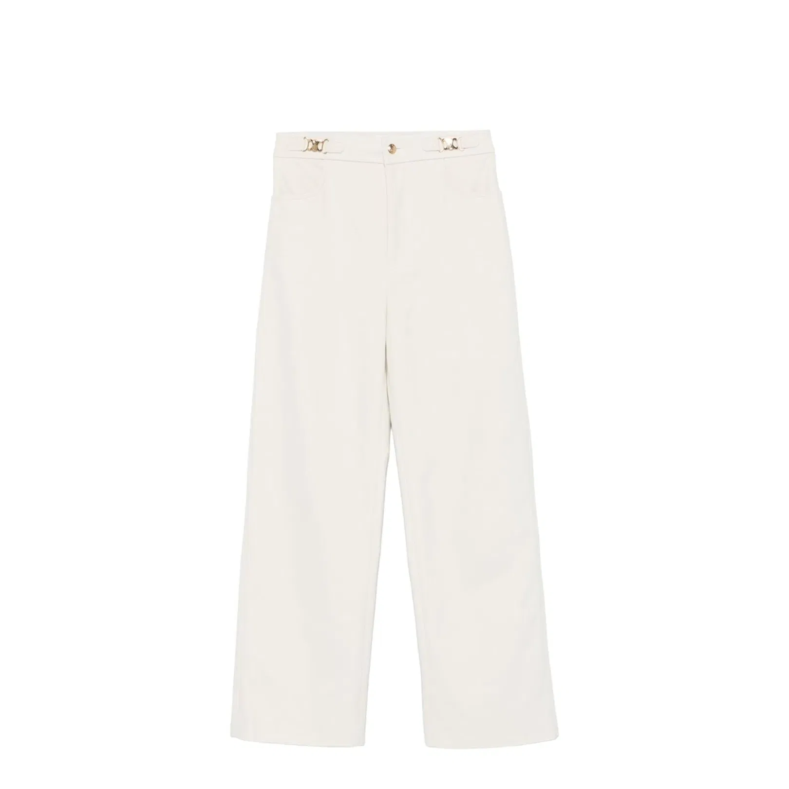 Triomphe Pants in Cotton Drill