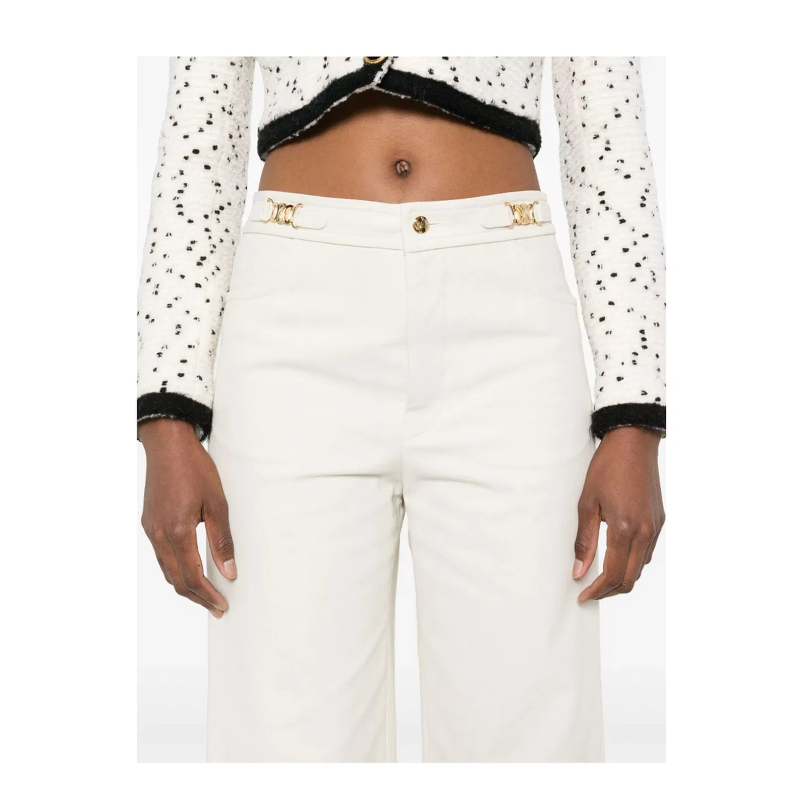 Triomphe Pants in Cotton Drill
