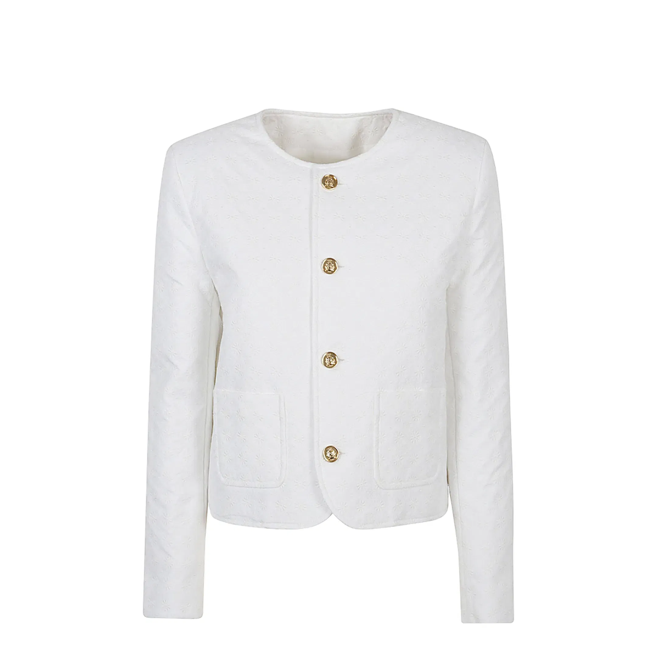 Chealsea Jacket in Quilted Cotton