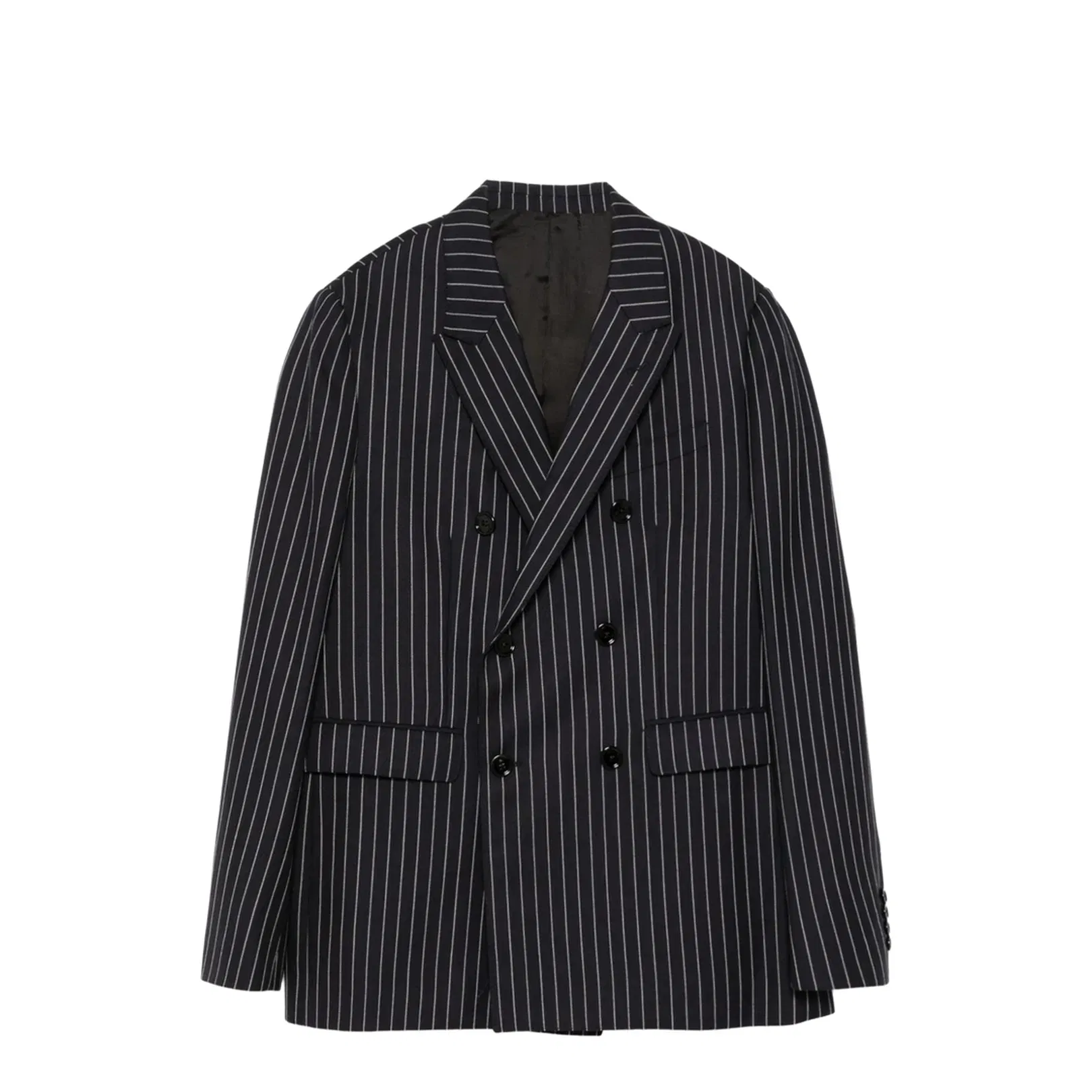 Wool Jacket in Black