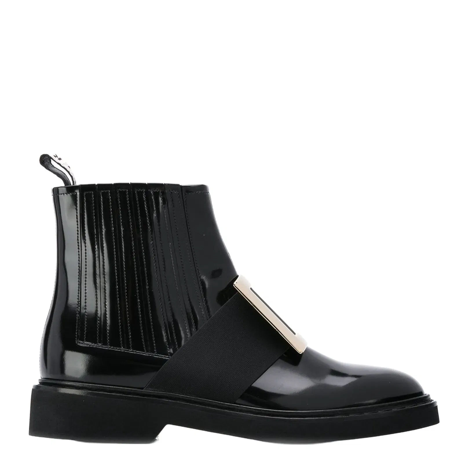 Chelsea Booties in Leather
