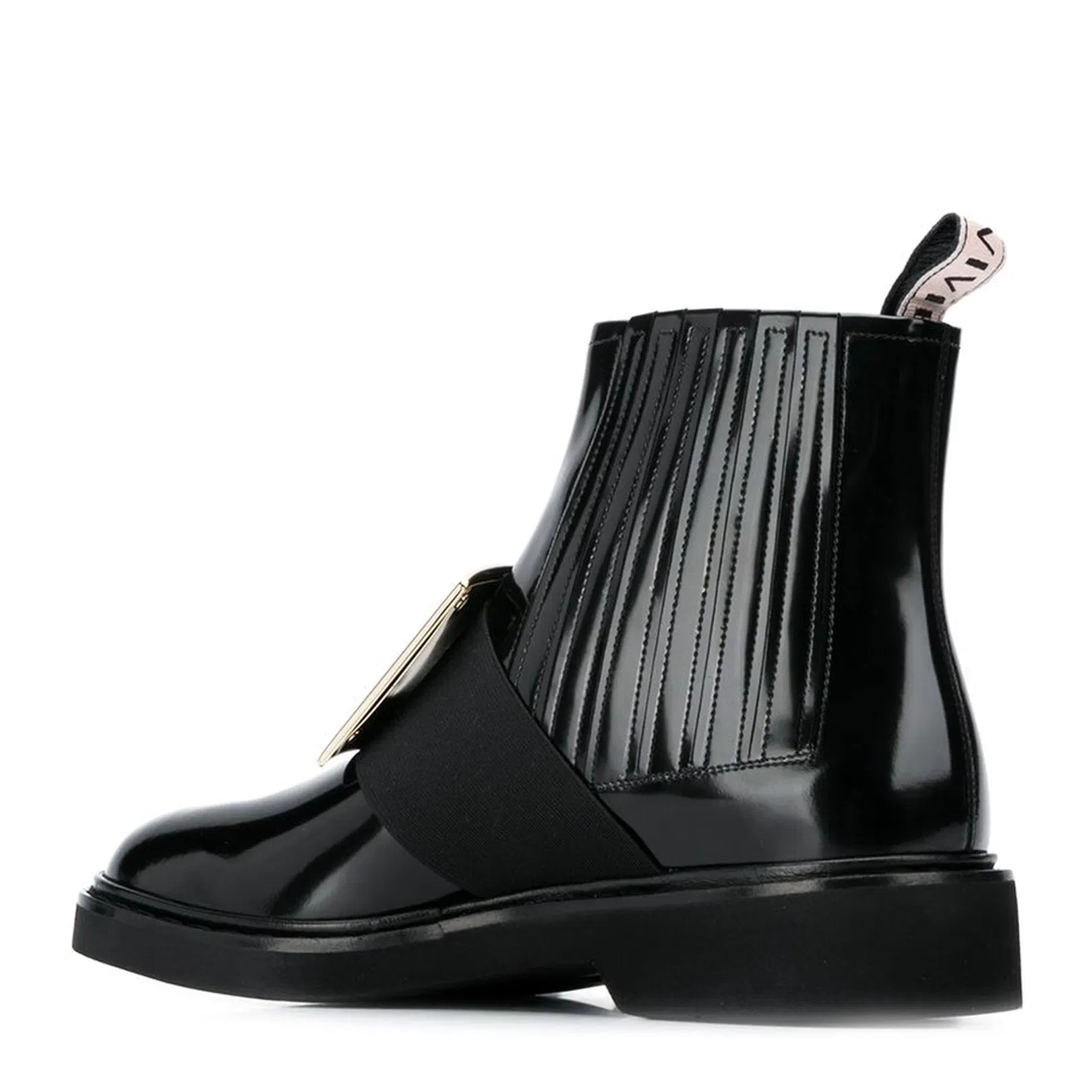 Chelsea Booties in Leather