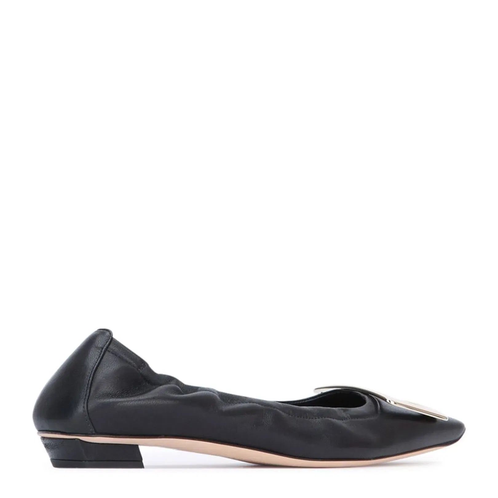Ballerinas in Leather