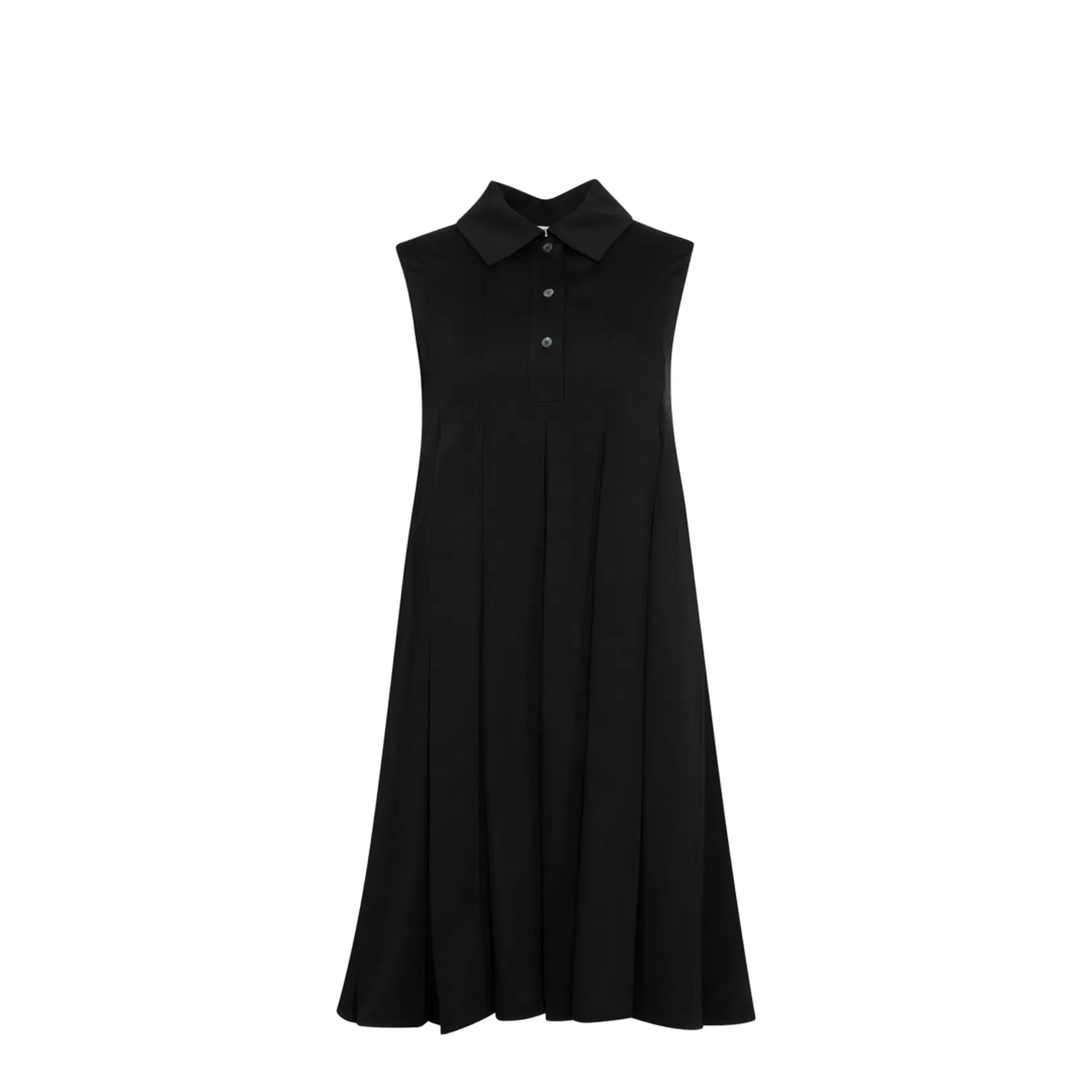 Trapeze Shorts Dress