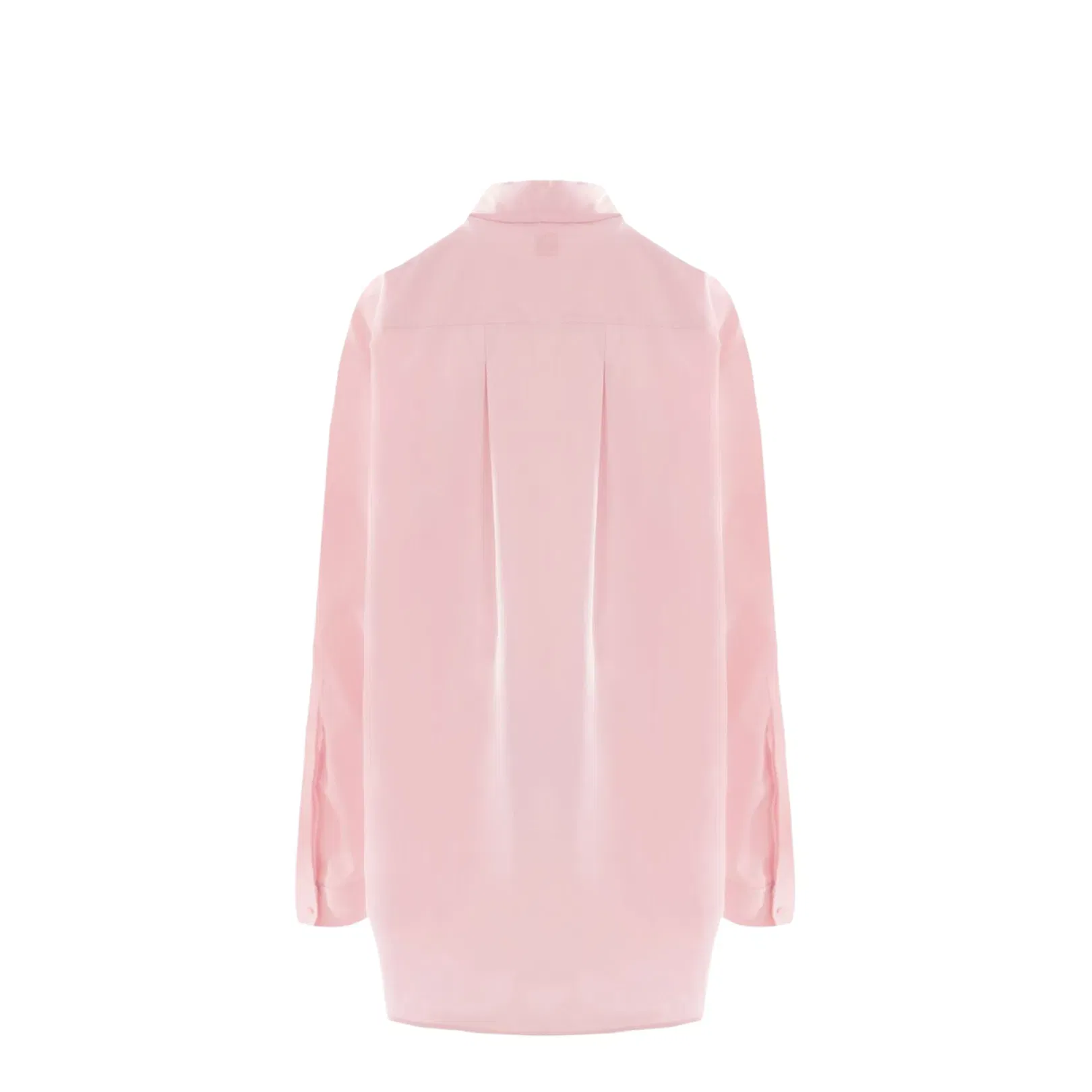 Oversized Shirt in Cotton Poplin