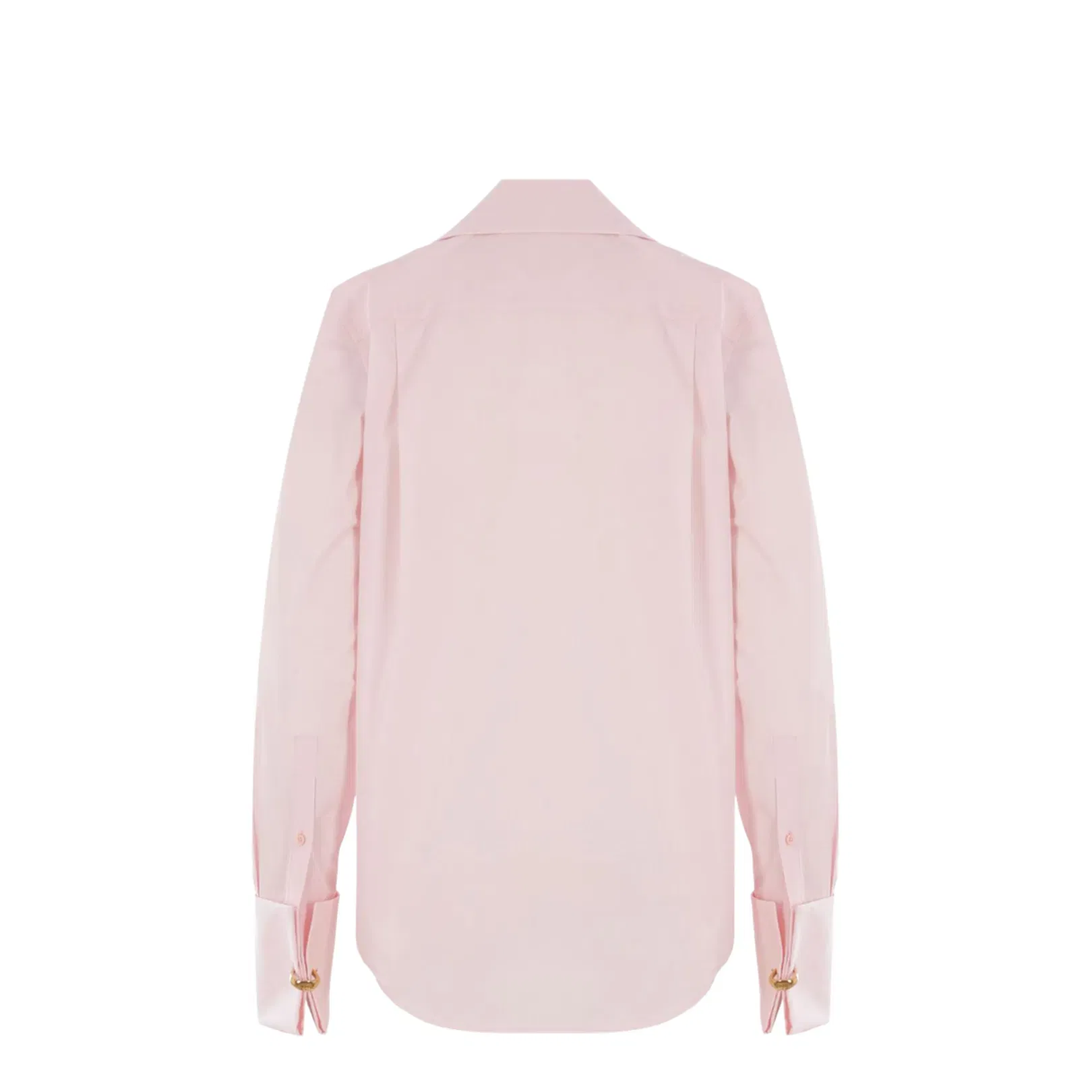 Draped Cotton Shirt