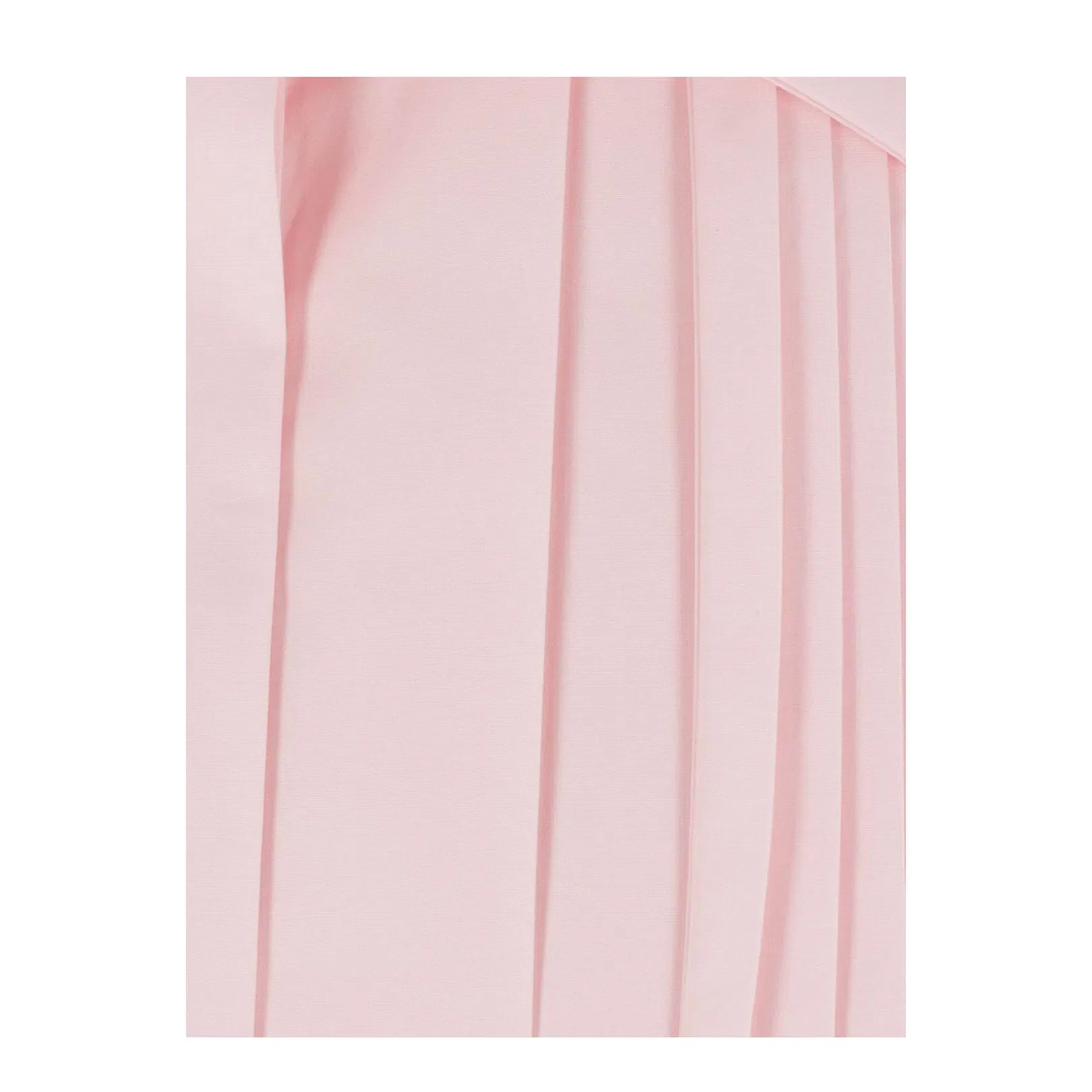 Draped Cotton Shirt