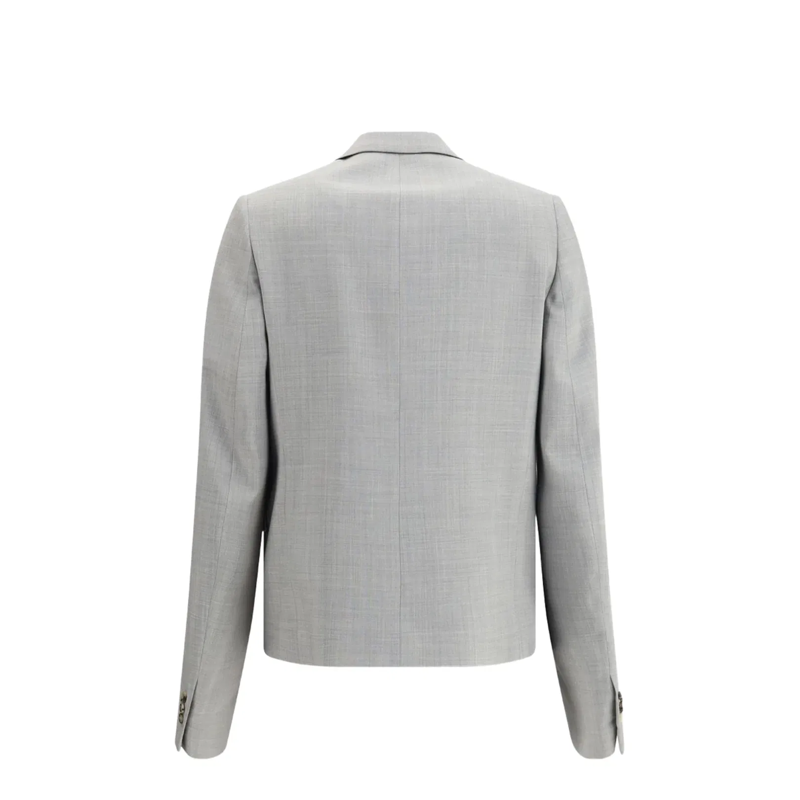 Jacket in Wool Grey