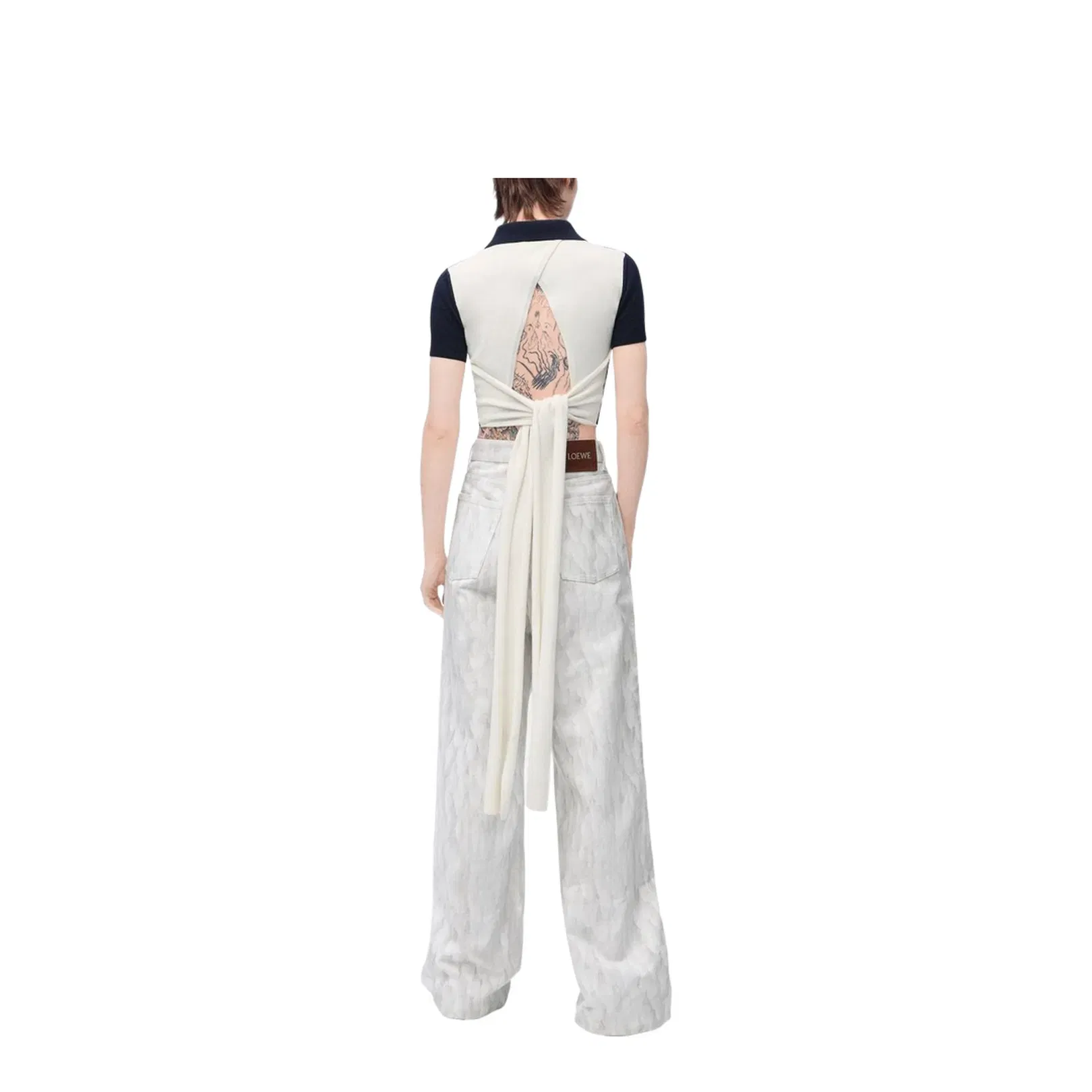 Wool and Cashmere Polo Shirt