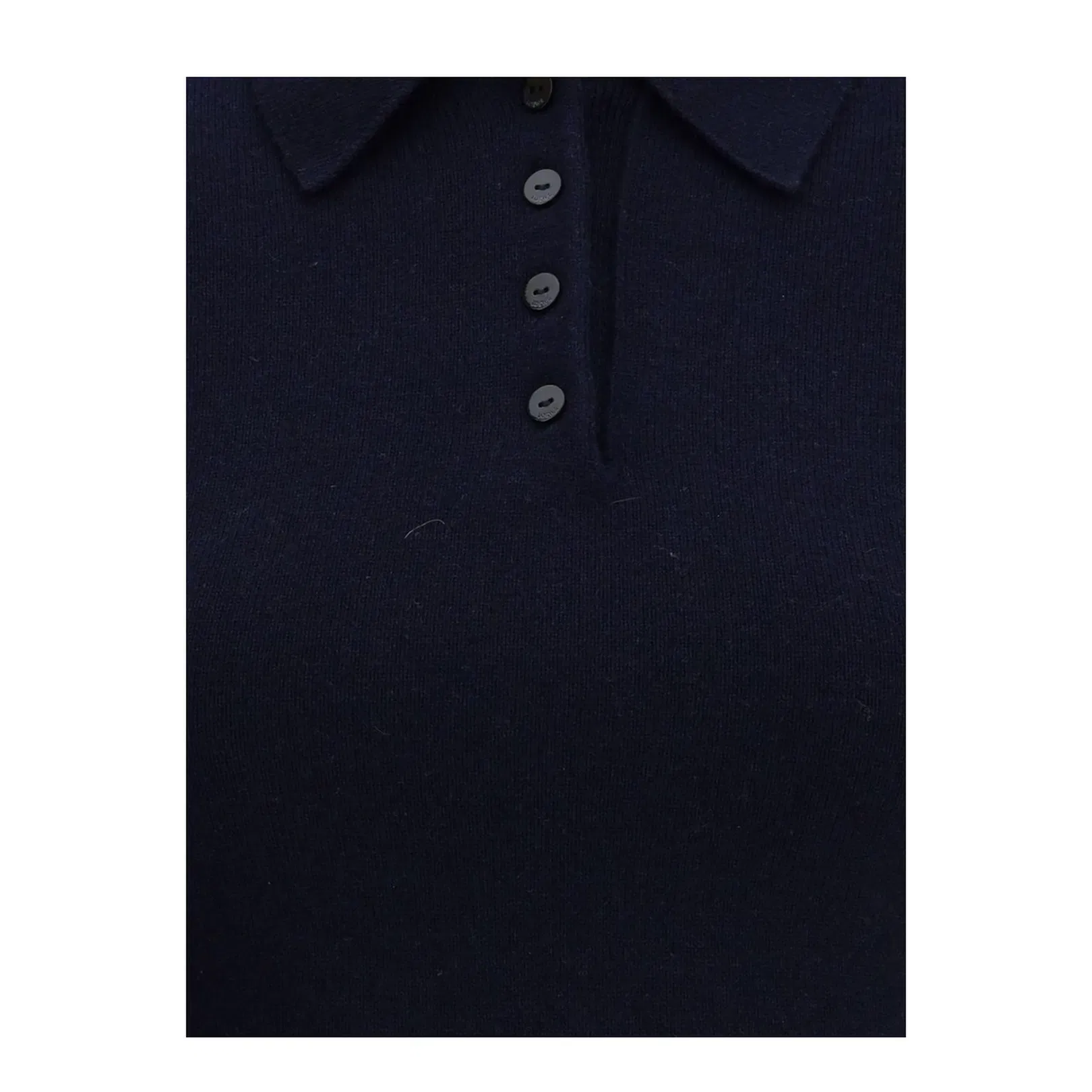 Wool and Cashmere Polo Shirt
