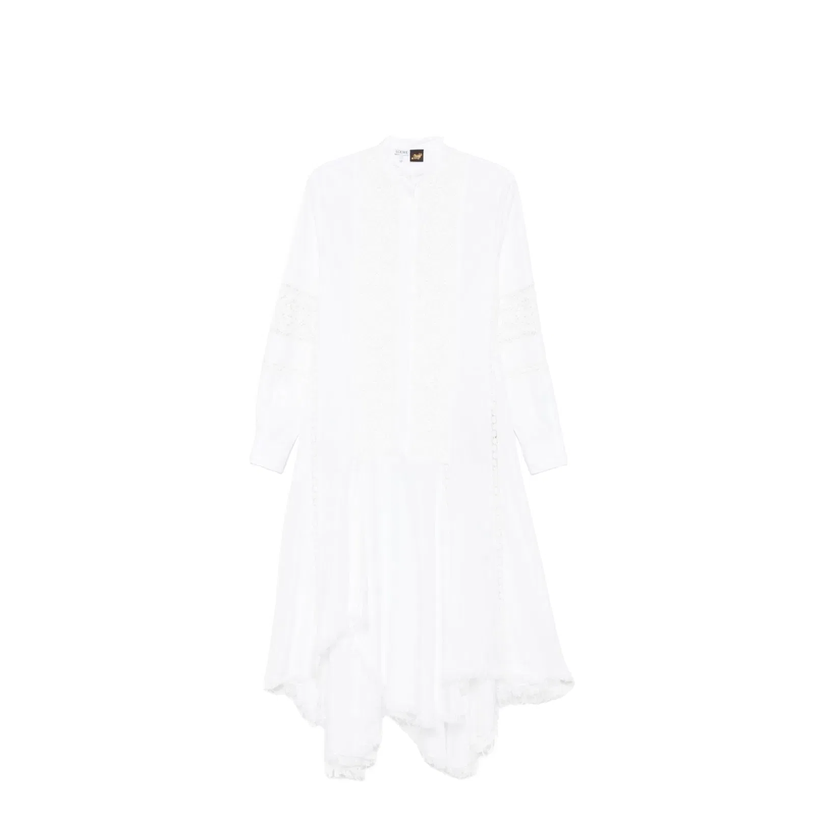 Cotton Chemisier Dress