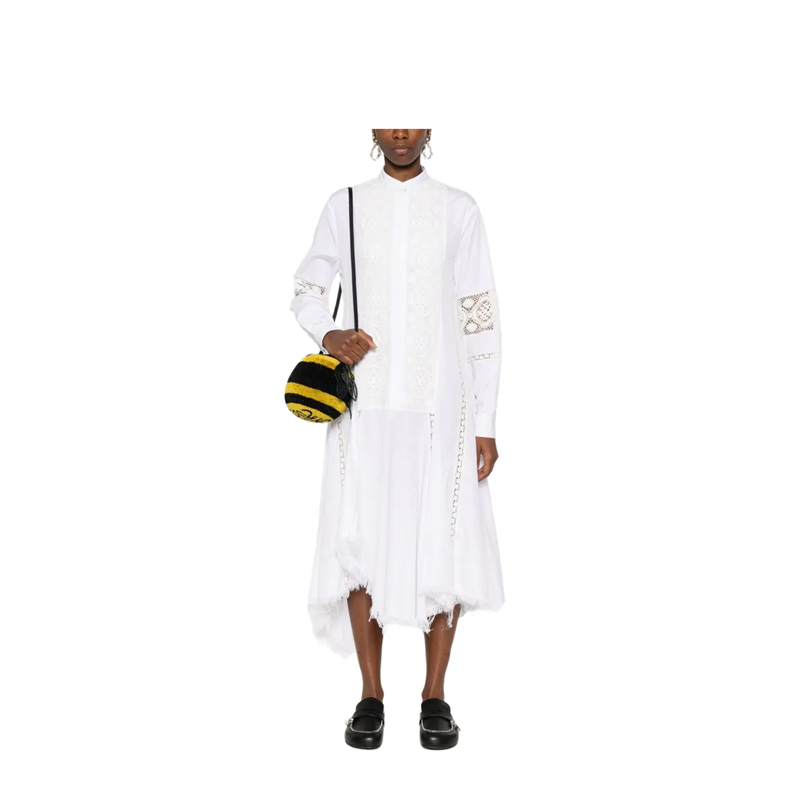 Cotton Chemisier Dress