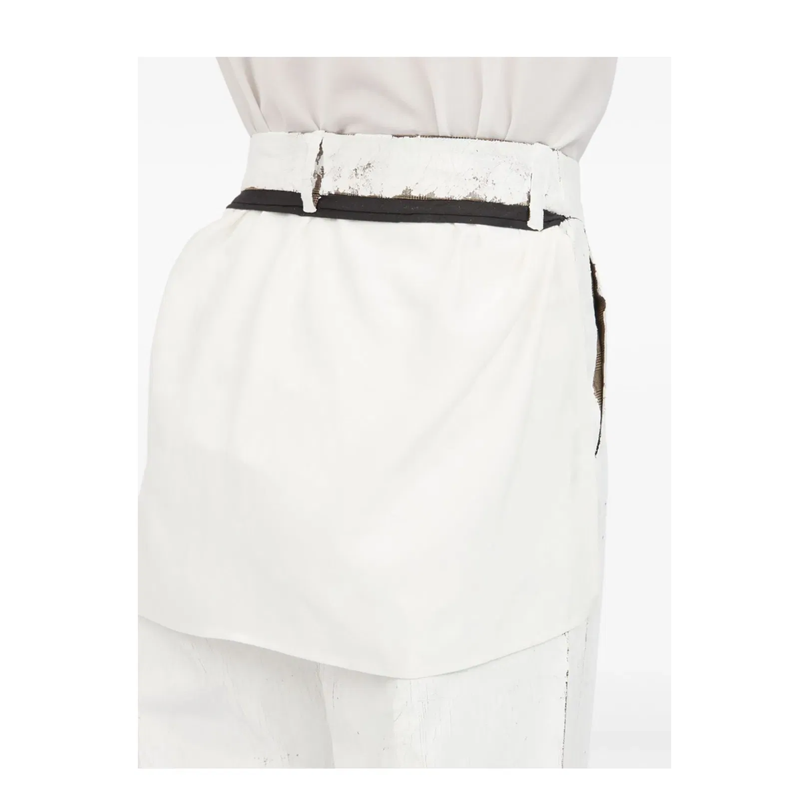 Painted Tailored Trousers