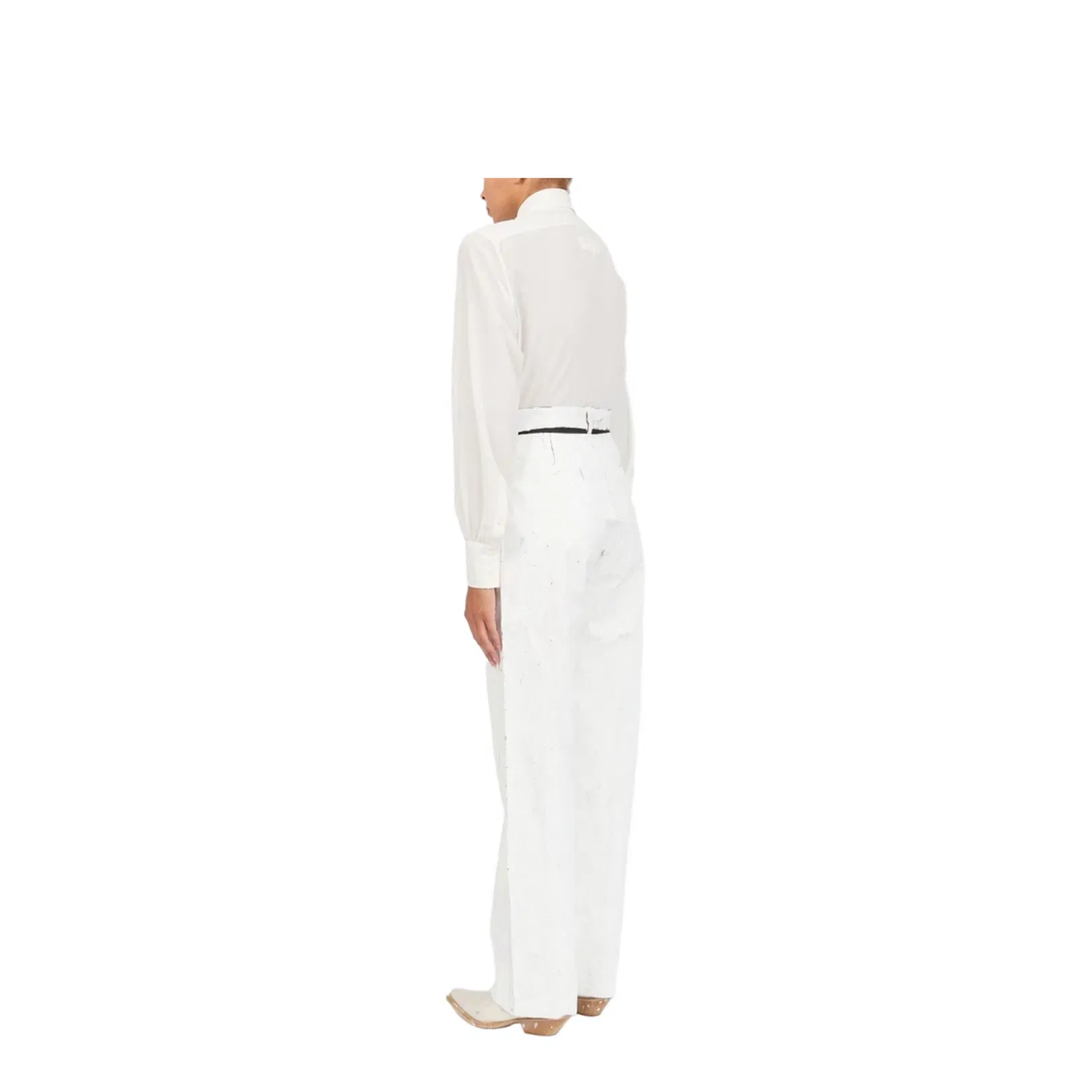 Painted Tailored Trousers