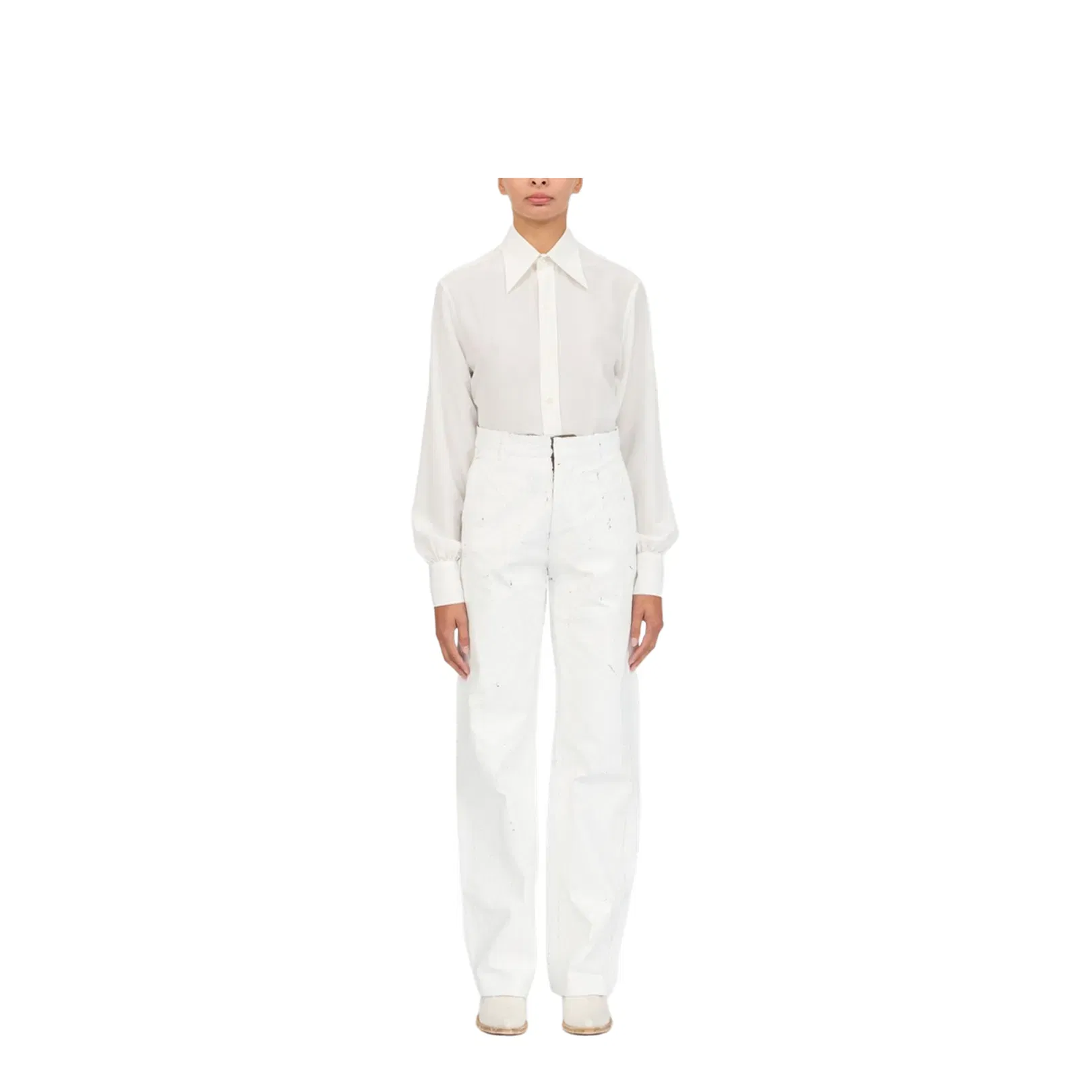 Painted Tailored Trousers