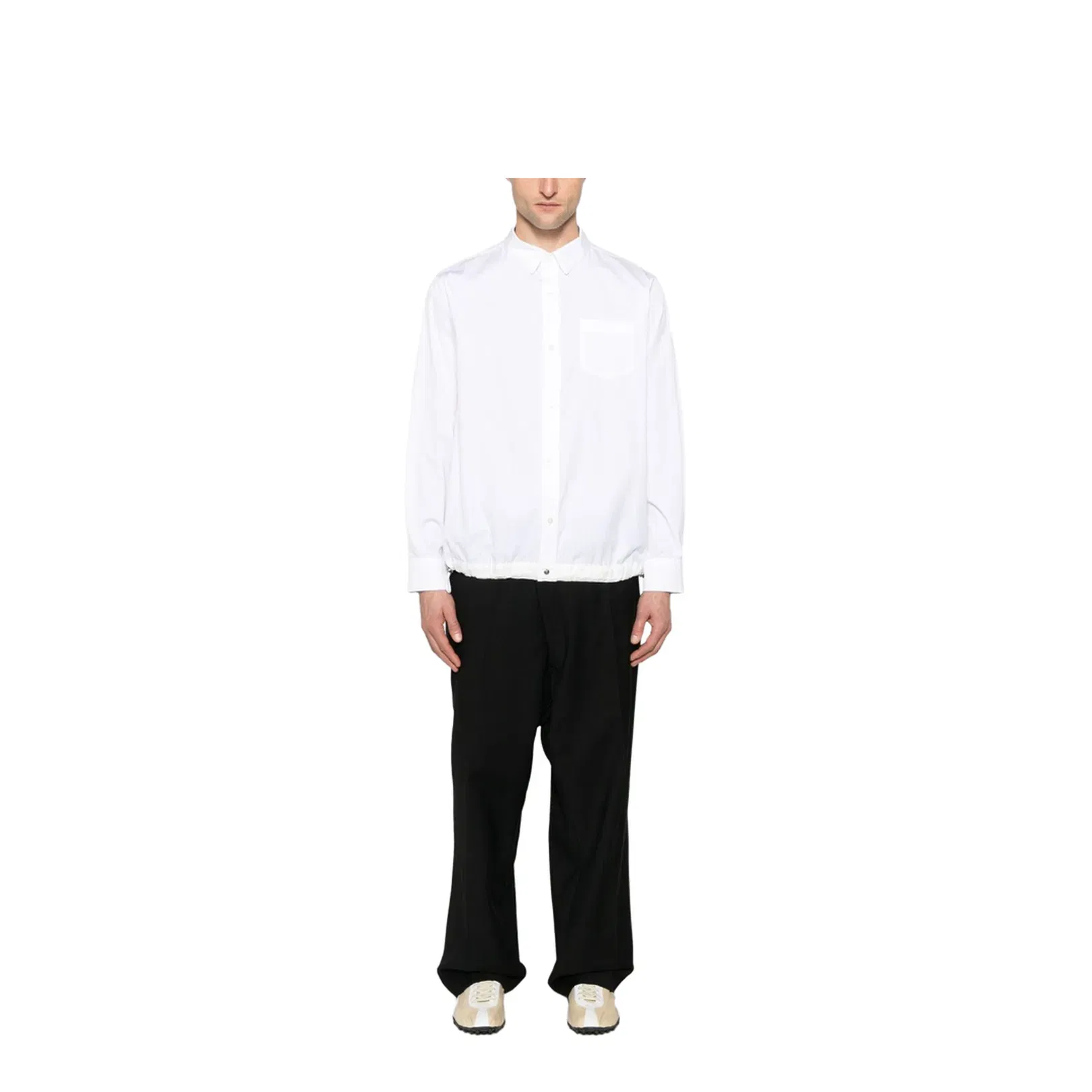 Cotton Poplin Shirt