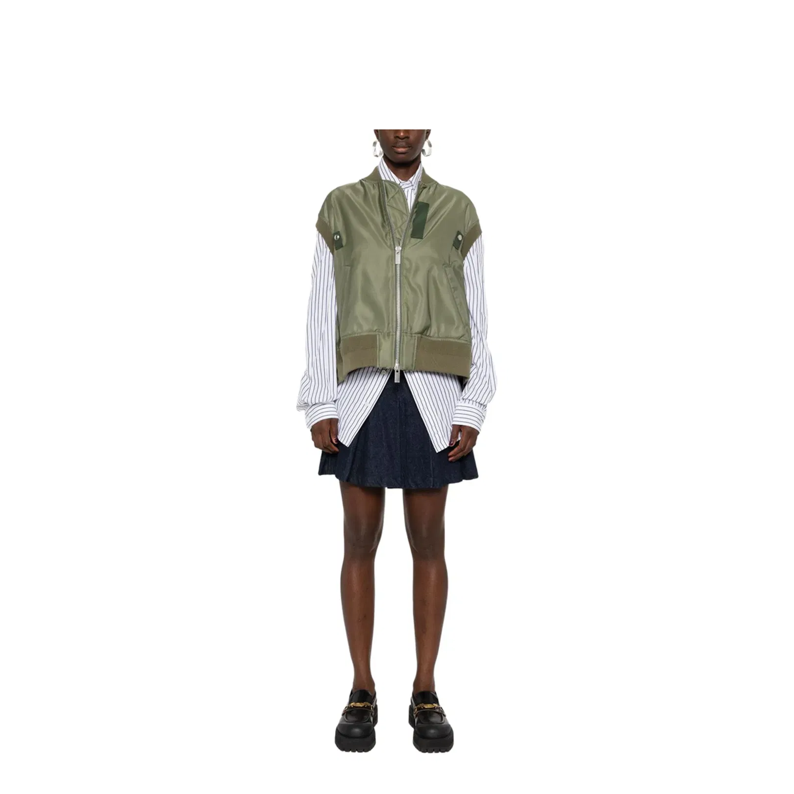 Nylon Twill Vest
