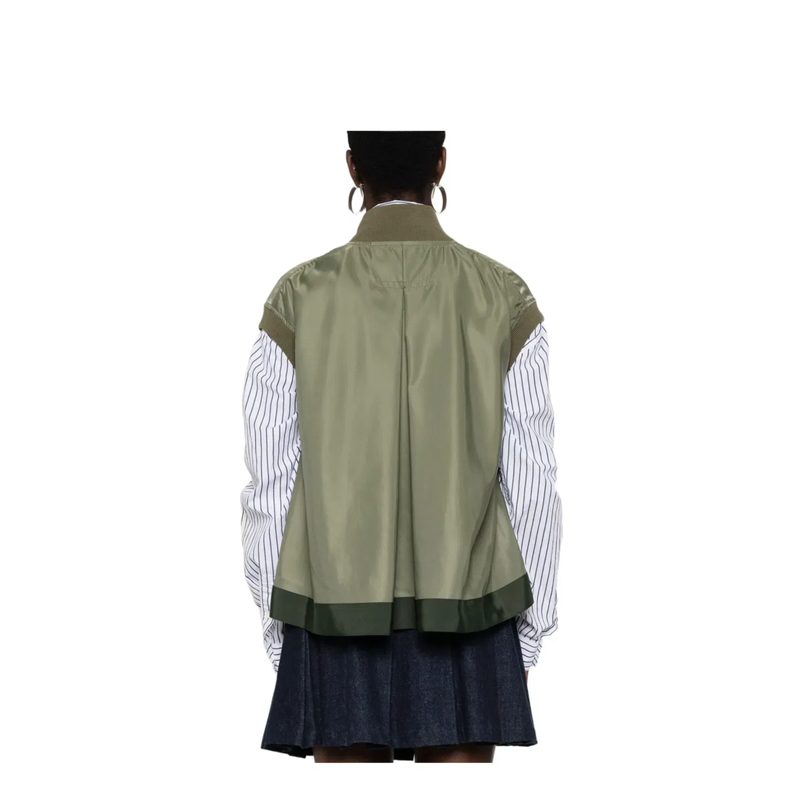 Nylon Twill Vest