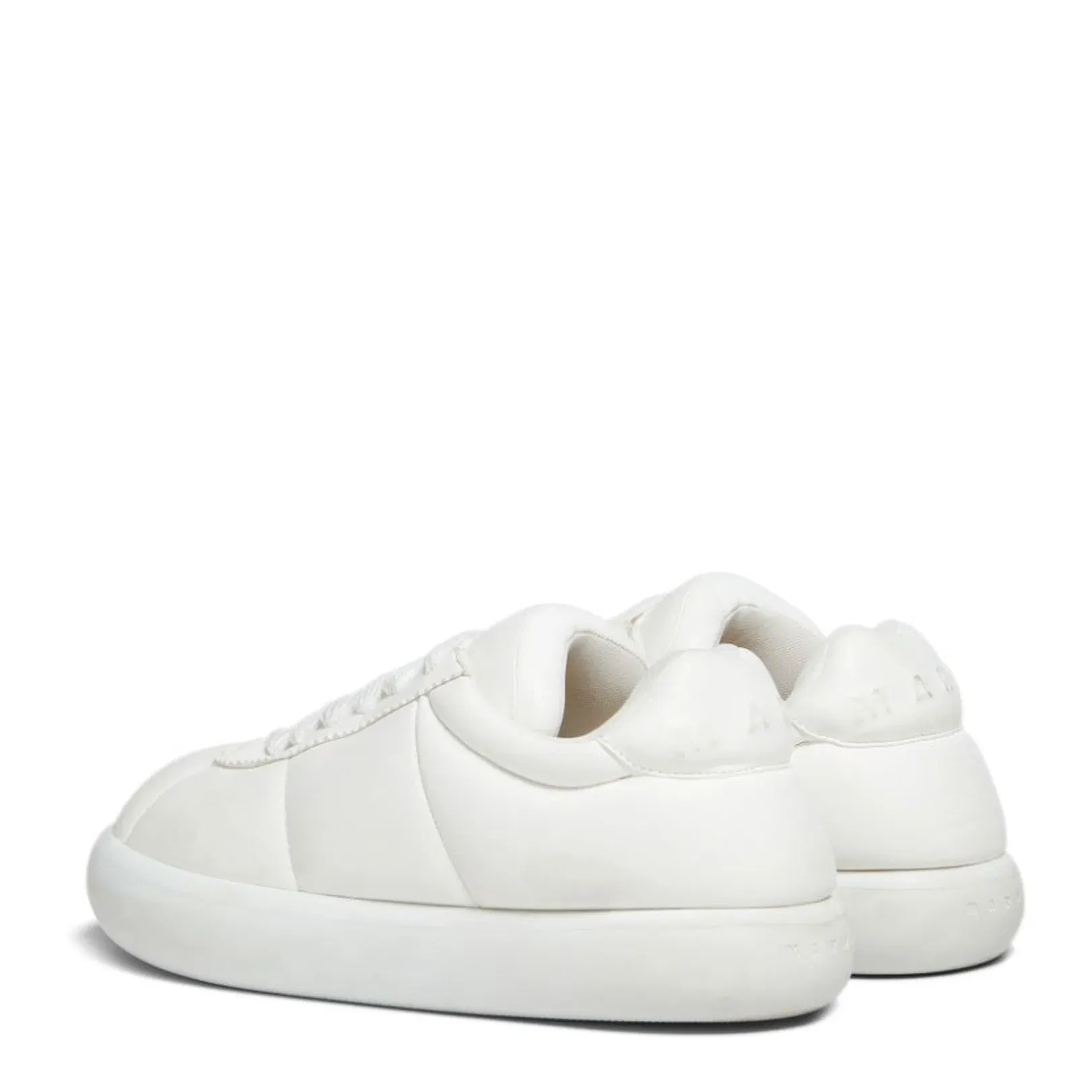 White Leather BigFoot 2.0 Sneaker