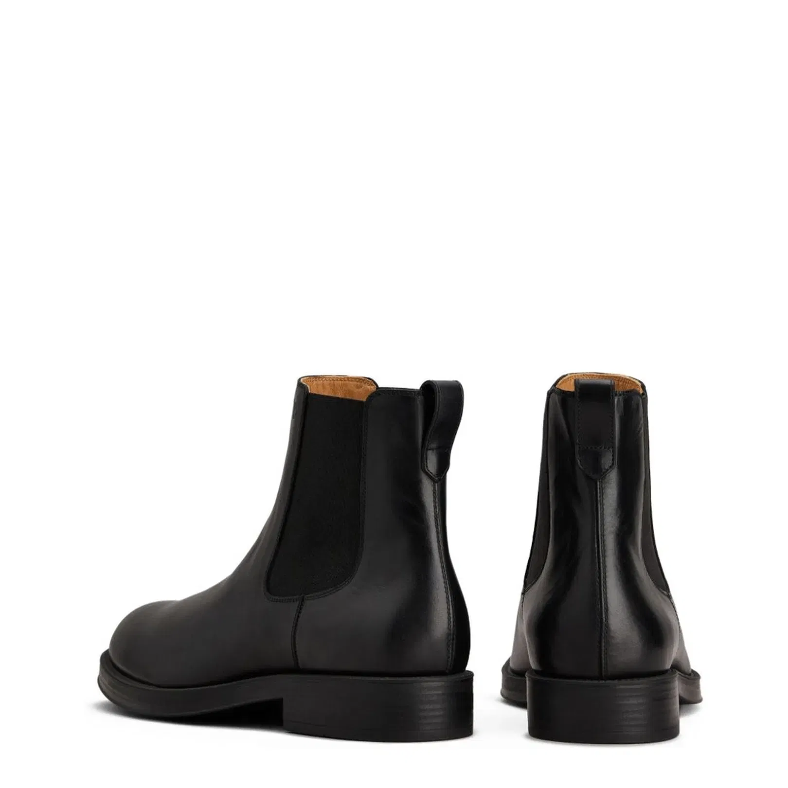 Pull-Tab Heel Boot