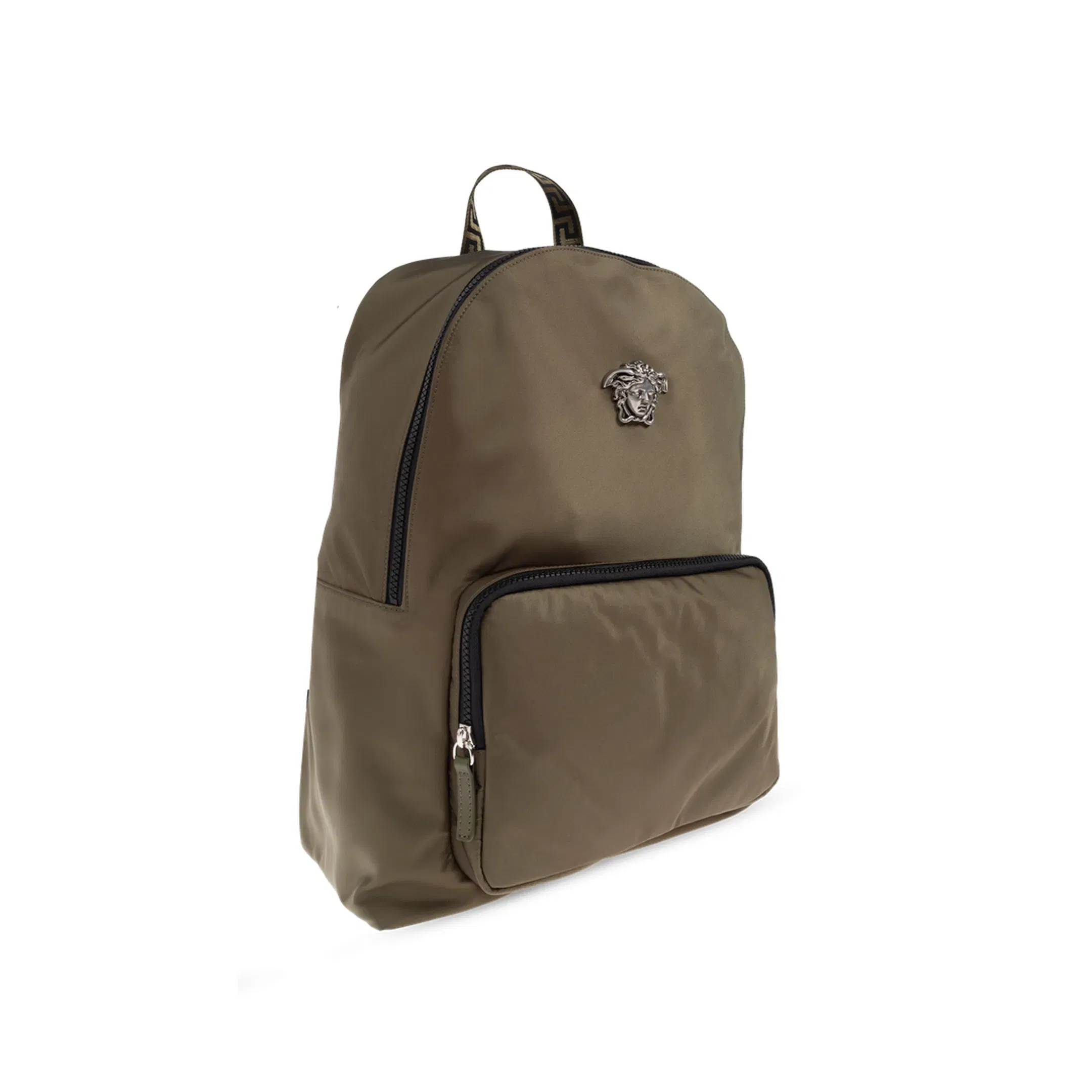 Zipper Closure Bag with Adjustable Shoulder Strap