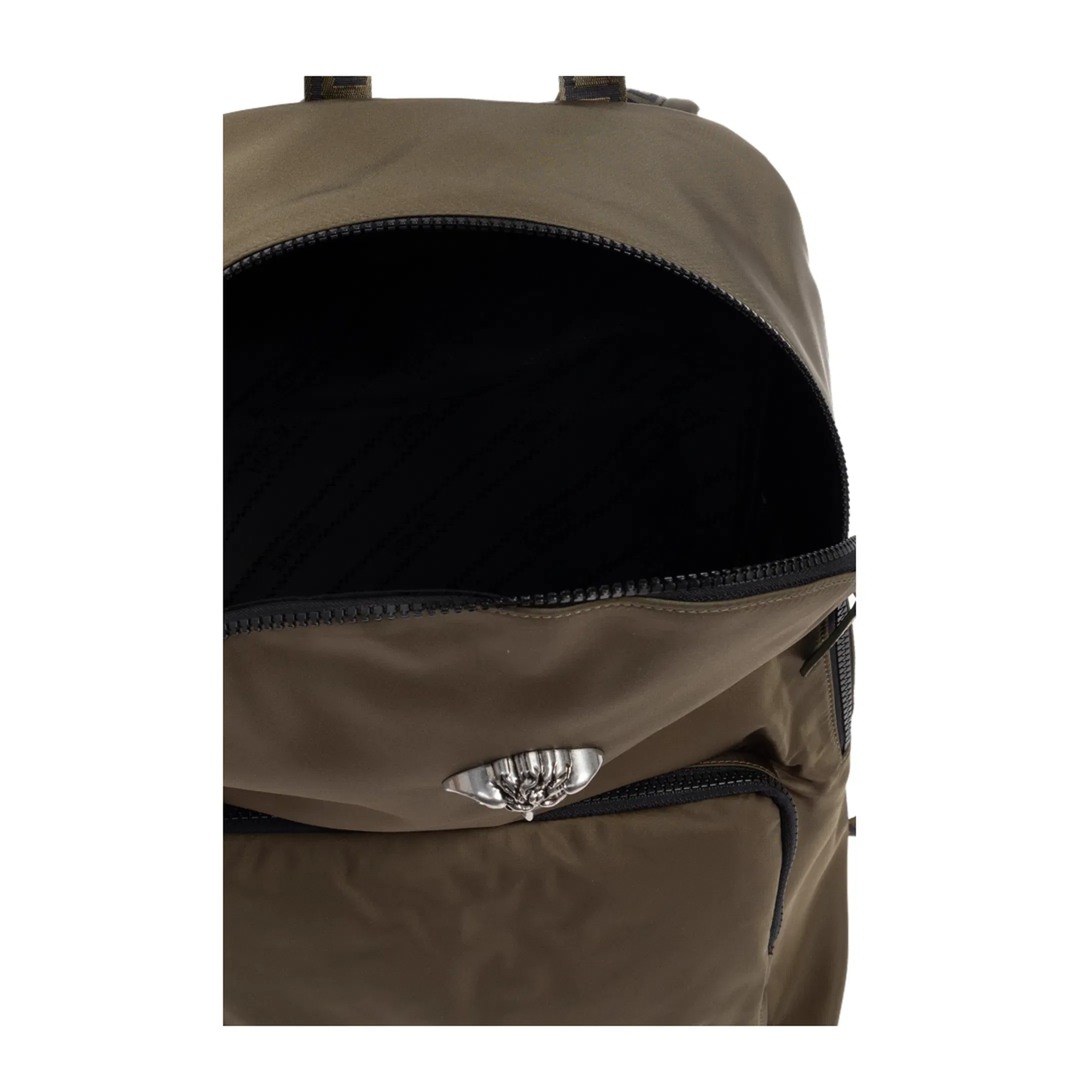 Zipper Closure Bag with Adjustable Shoulder Strap