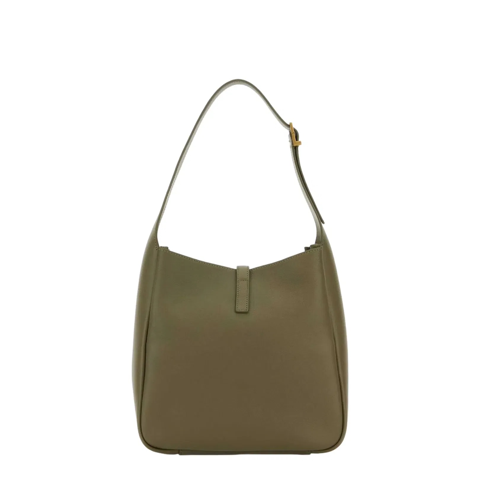 Le 5 à 7 Small Leather Shoulder Bags - Olive Green
