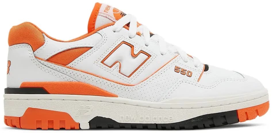 New Balance 550 Varsity Orange