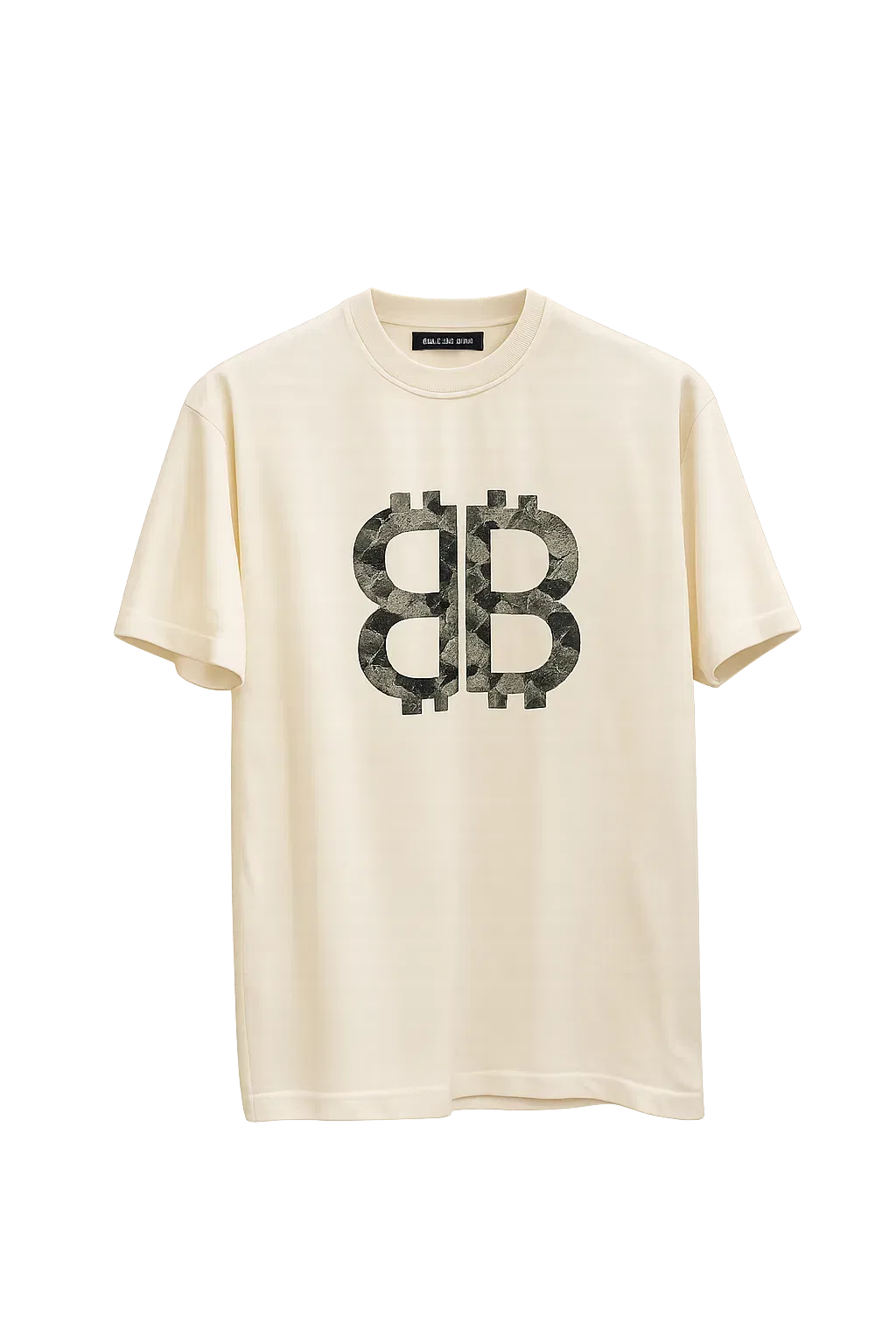 Balenciaga Crypto Oversized T-Shirt featuring a stylized BB logo