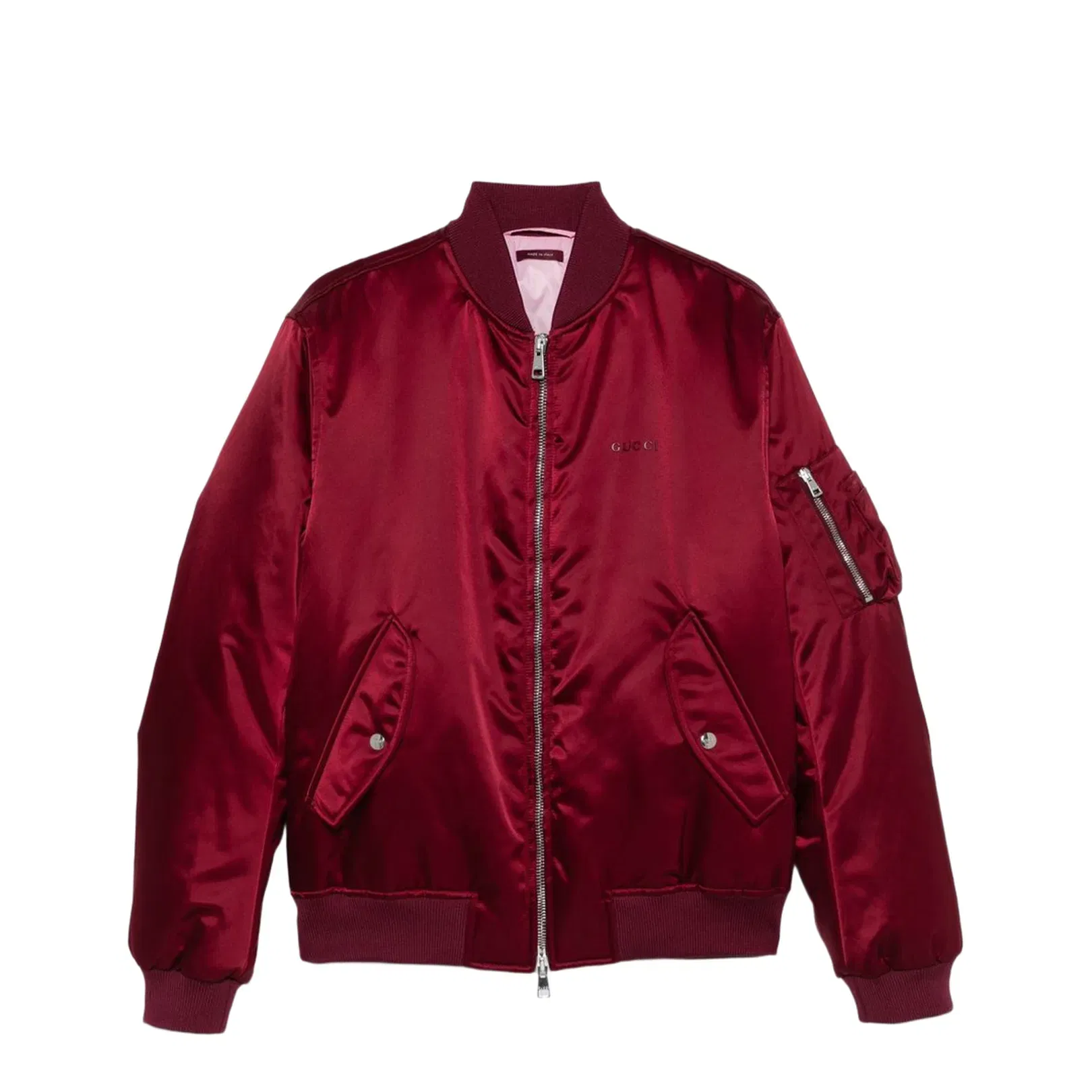 Nylon Bomber Jacket