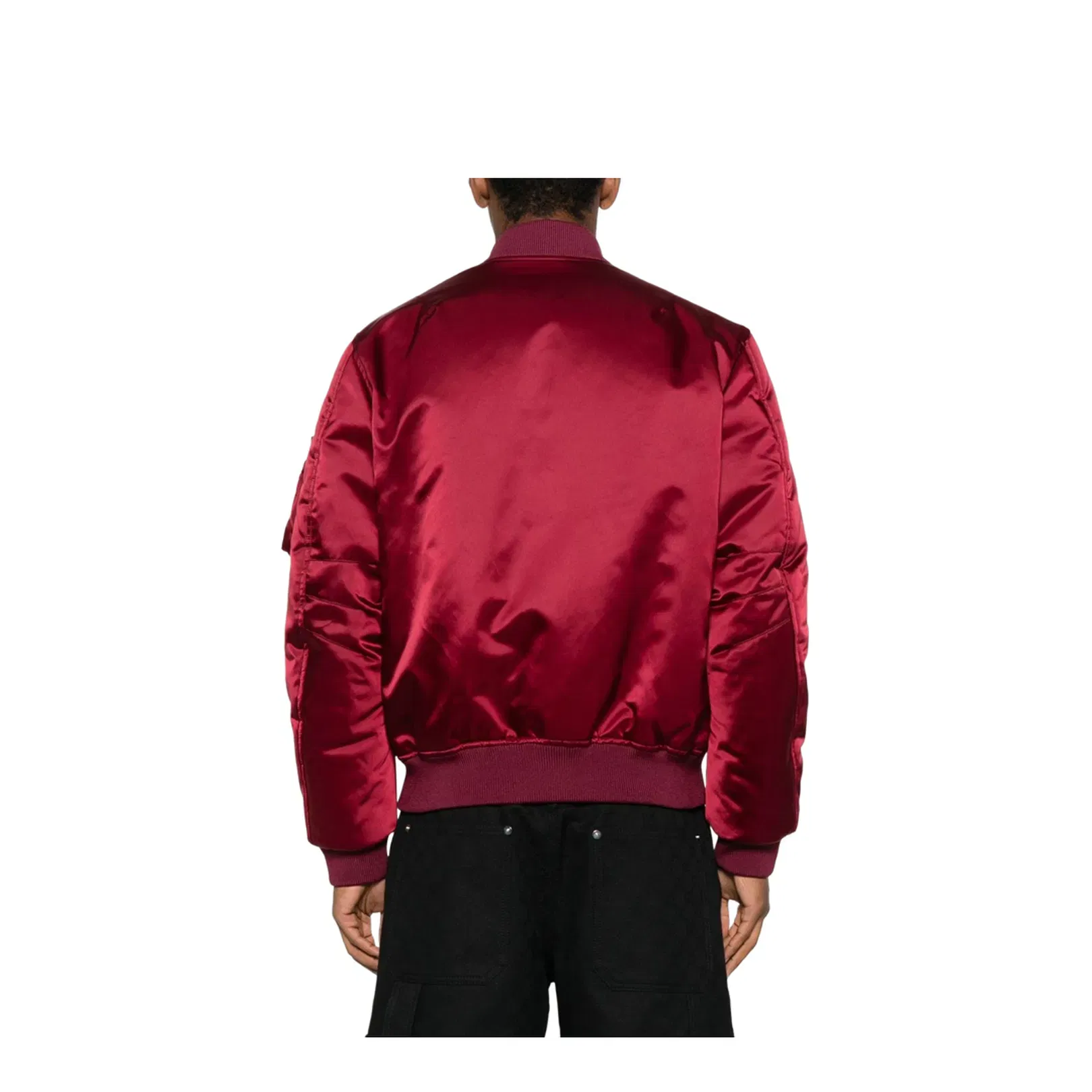 Nylon Bomber Jacket