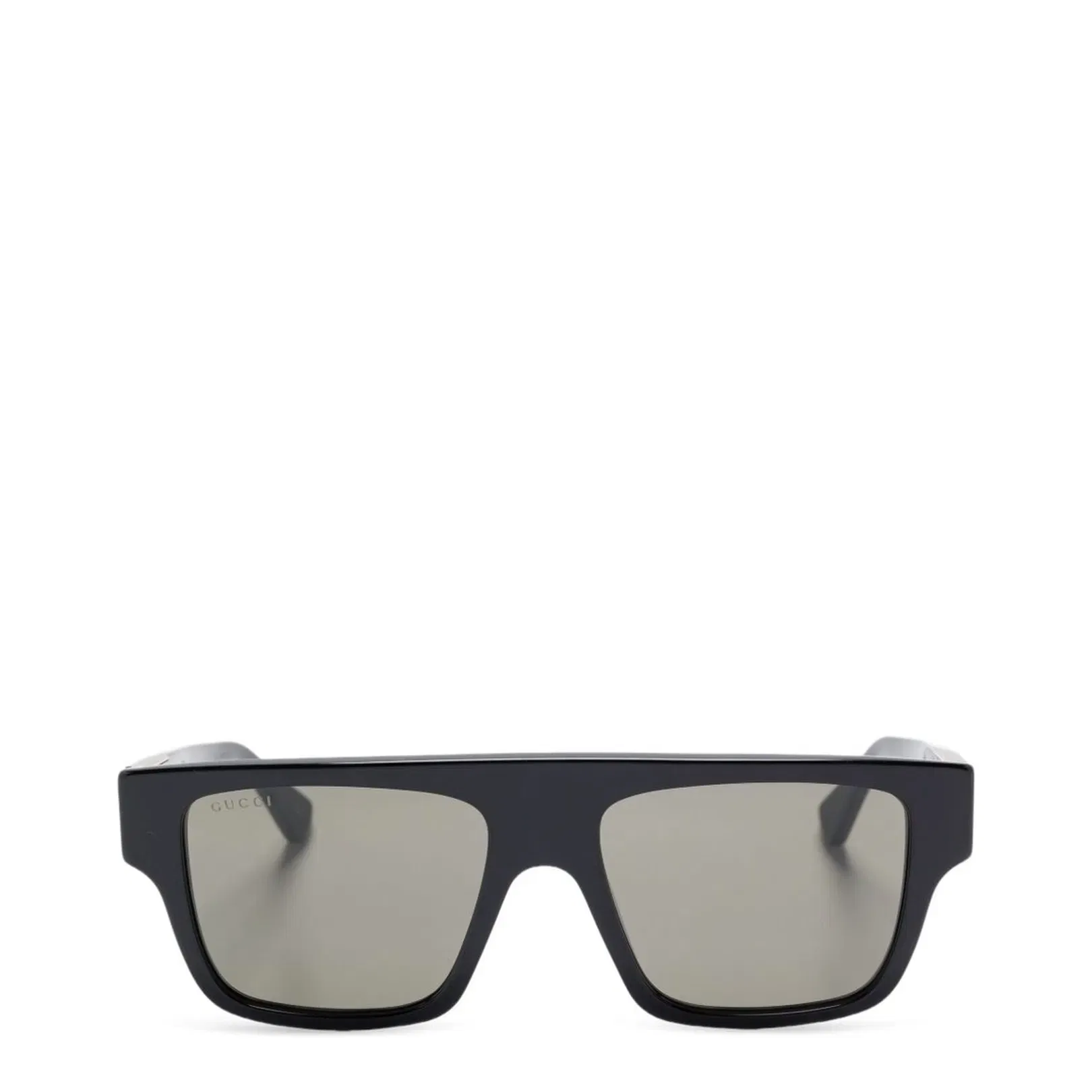 Rectangular Frame Sunglasses in Black