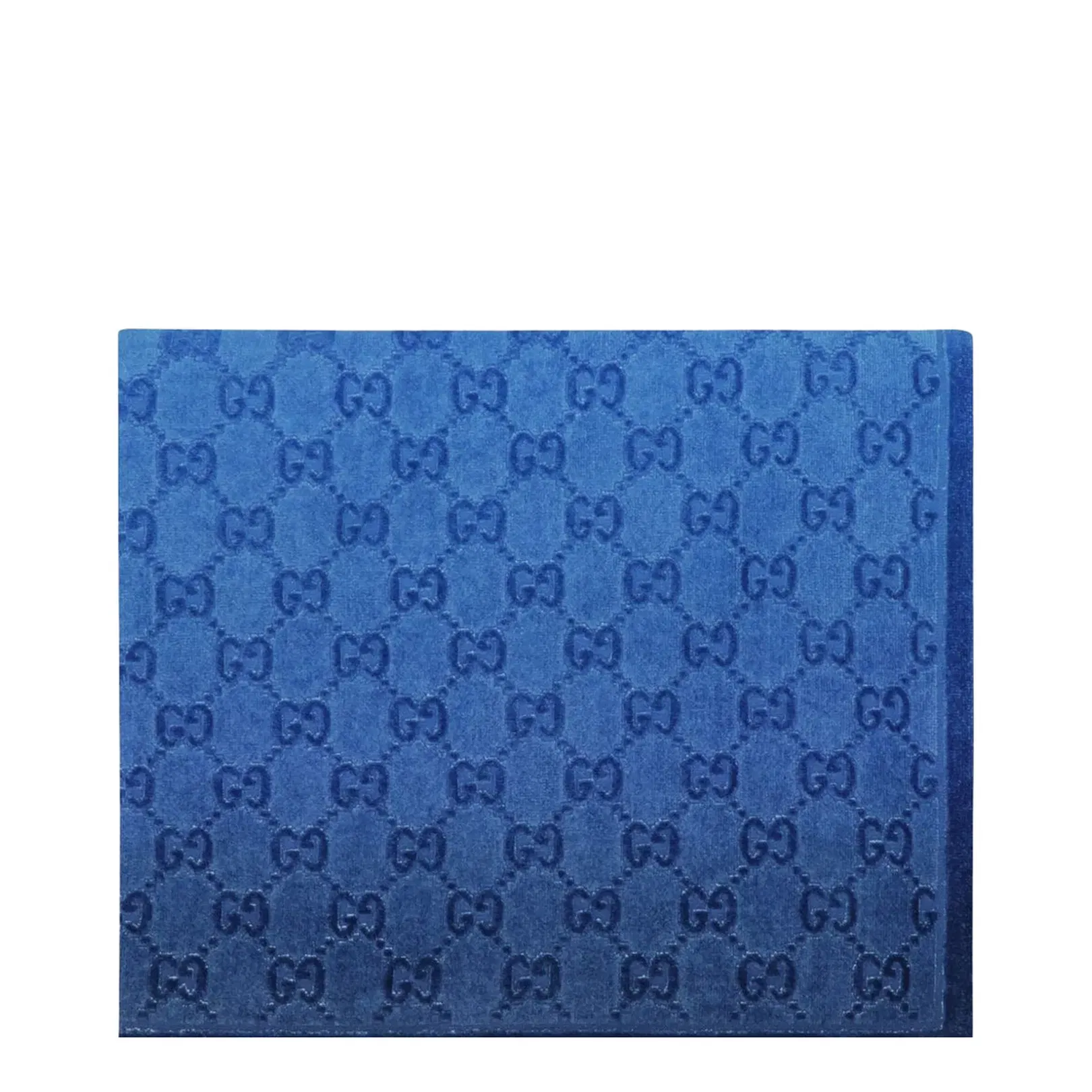 Terrycloth Beach Towel in Gradient Blue