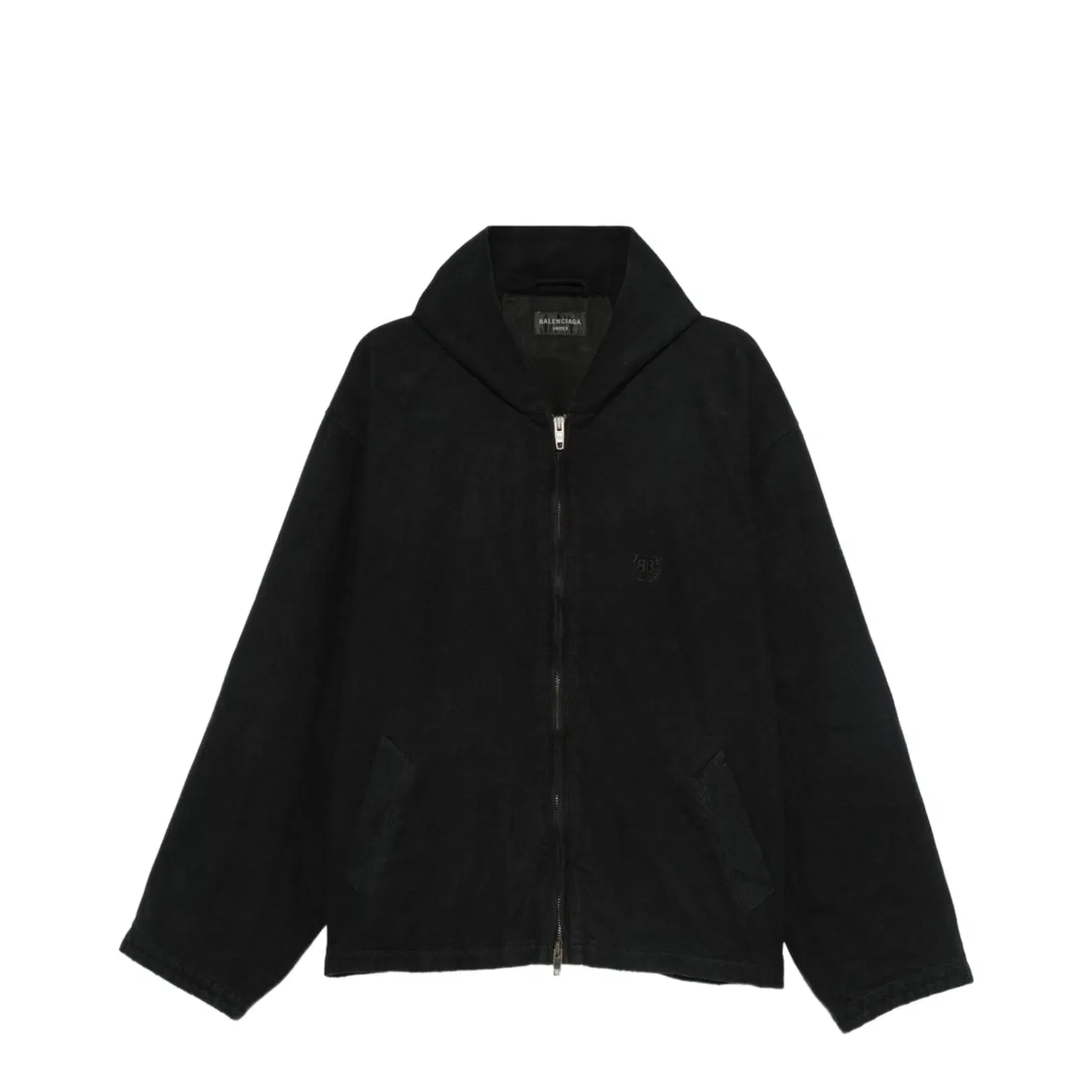 Hooded Jacket Black